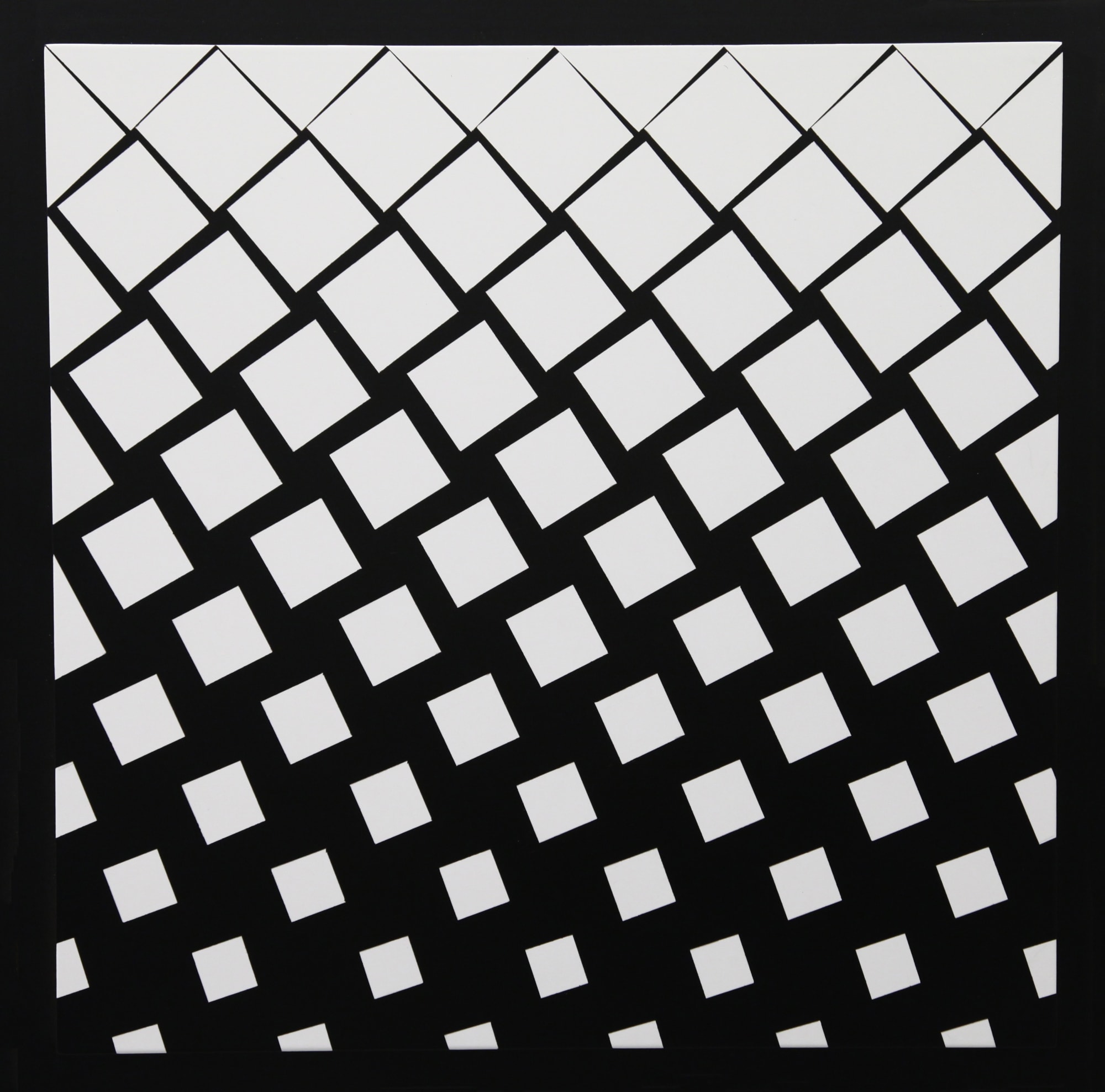 n.262, 979, legno laccato, cm 50x50