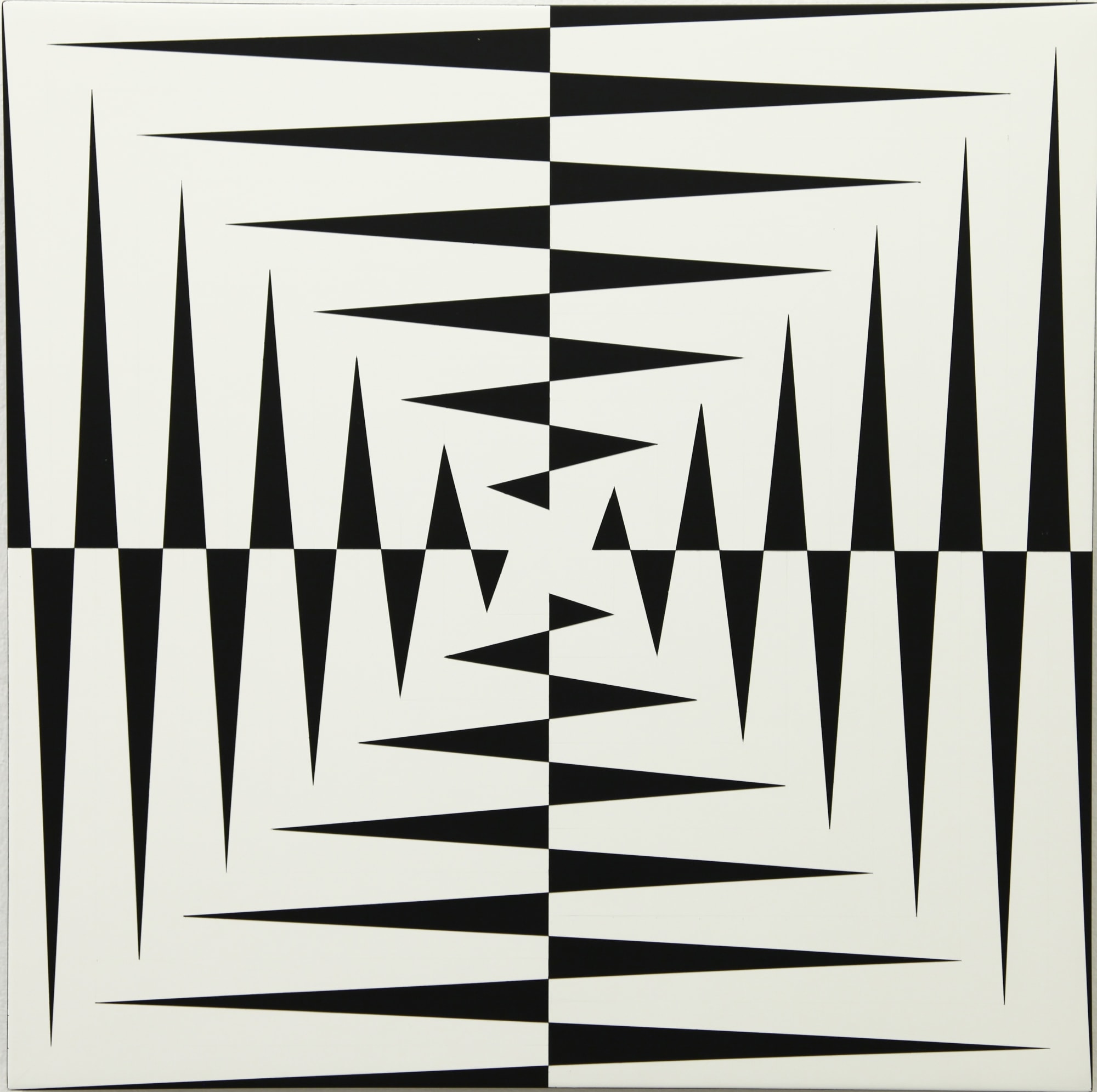 n.474A, 2005, legno laccato, cm 50x50