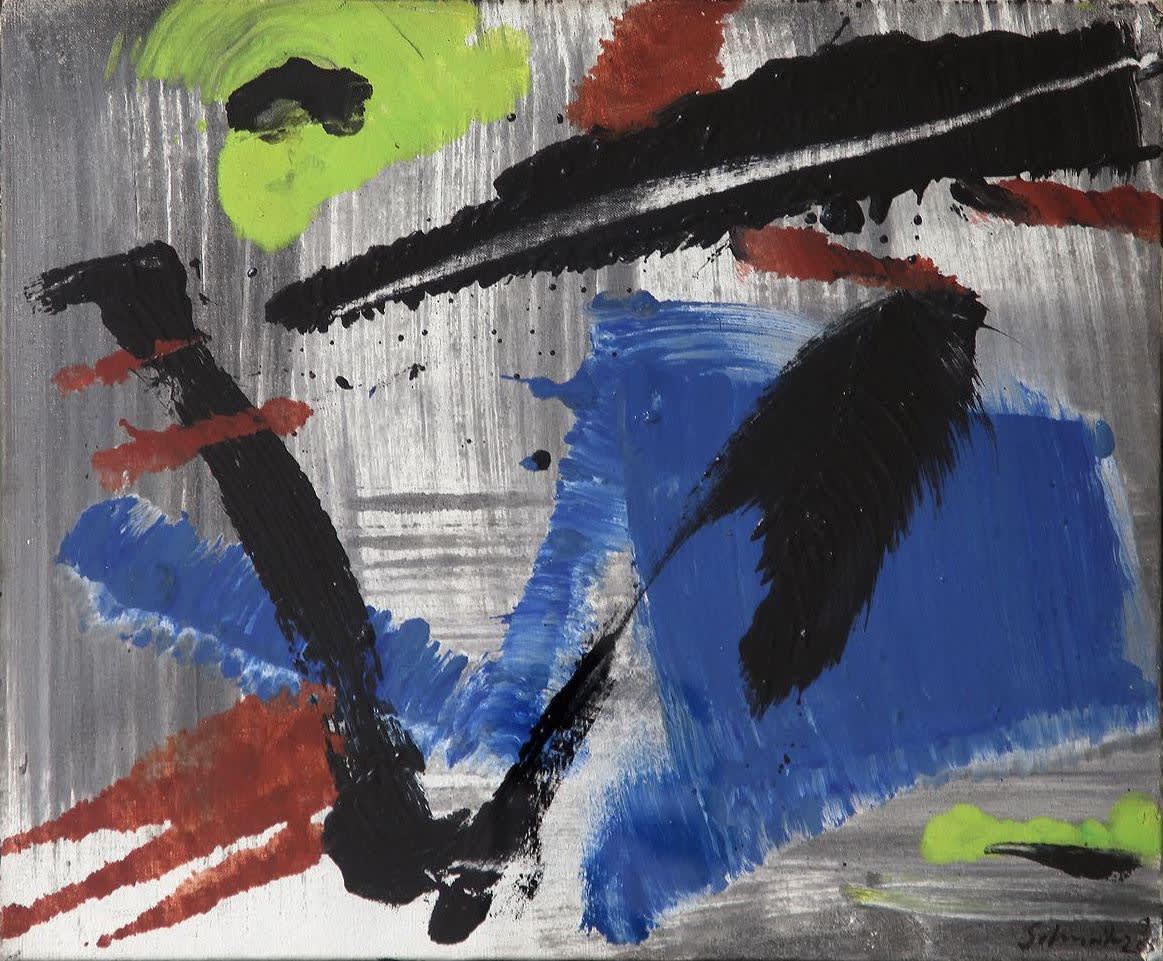 39H, 1965, olio su tela, cm 38x46.