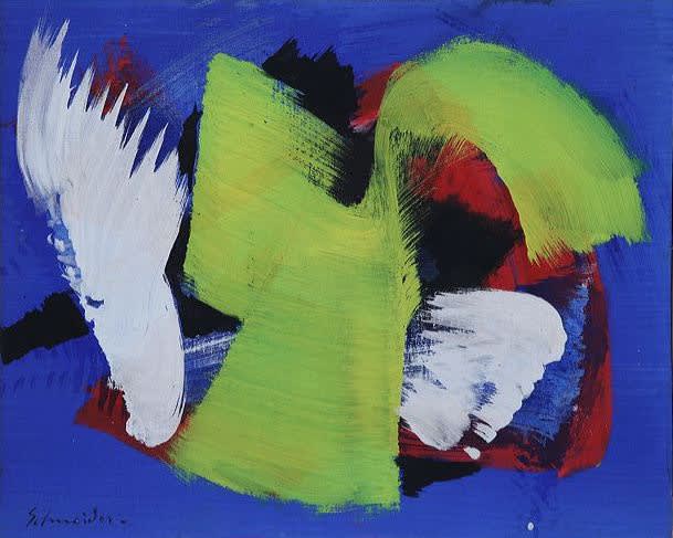 Fau 13, 1969, olio su tela, cm 41x50.5.