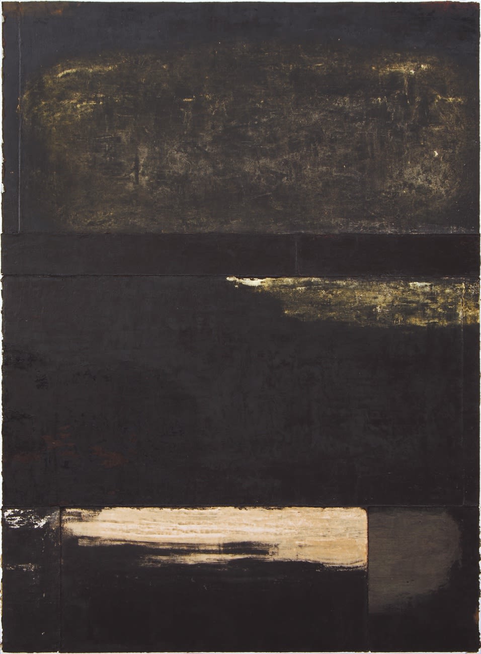 El Hembrujo del Hombre de Saco, 2009, calco in caucciù e gomma acrilica su tela, cm 170X125