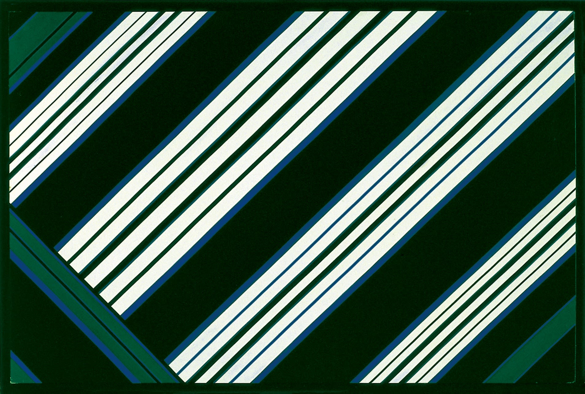 Seh Bung, 1966, acrilico su tela, cm 55X81,5