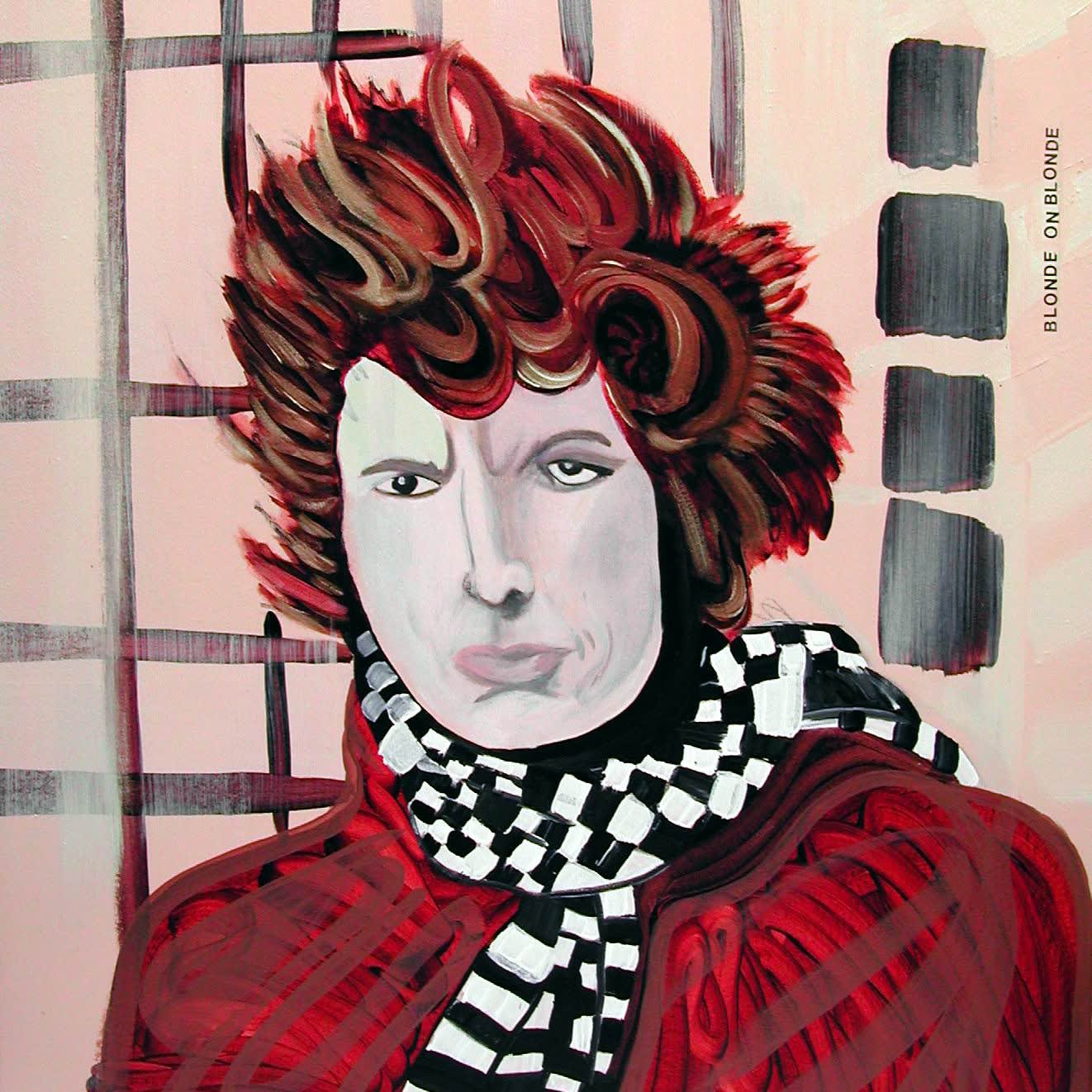 Blonde On Blonde, 2006, acrilico su tela, cm 77X77