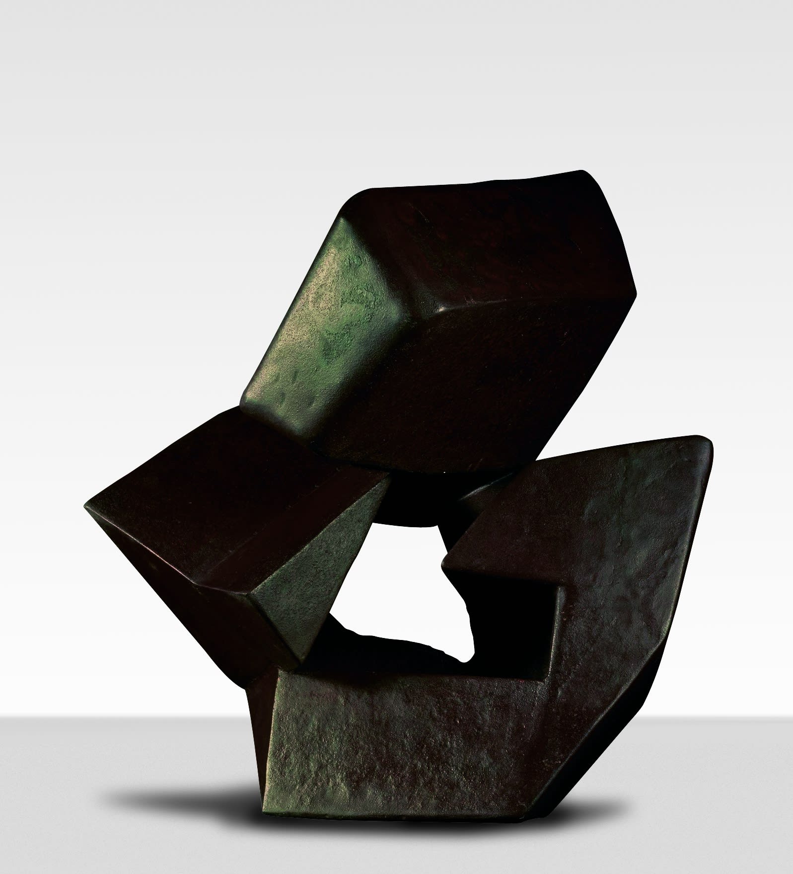 Opus 30 Roma, 1958, ferro forgiato e saldato, cm 51x53x48