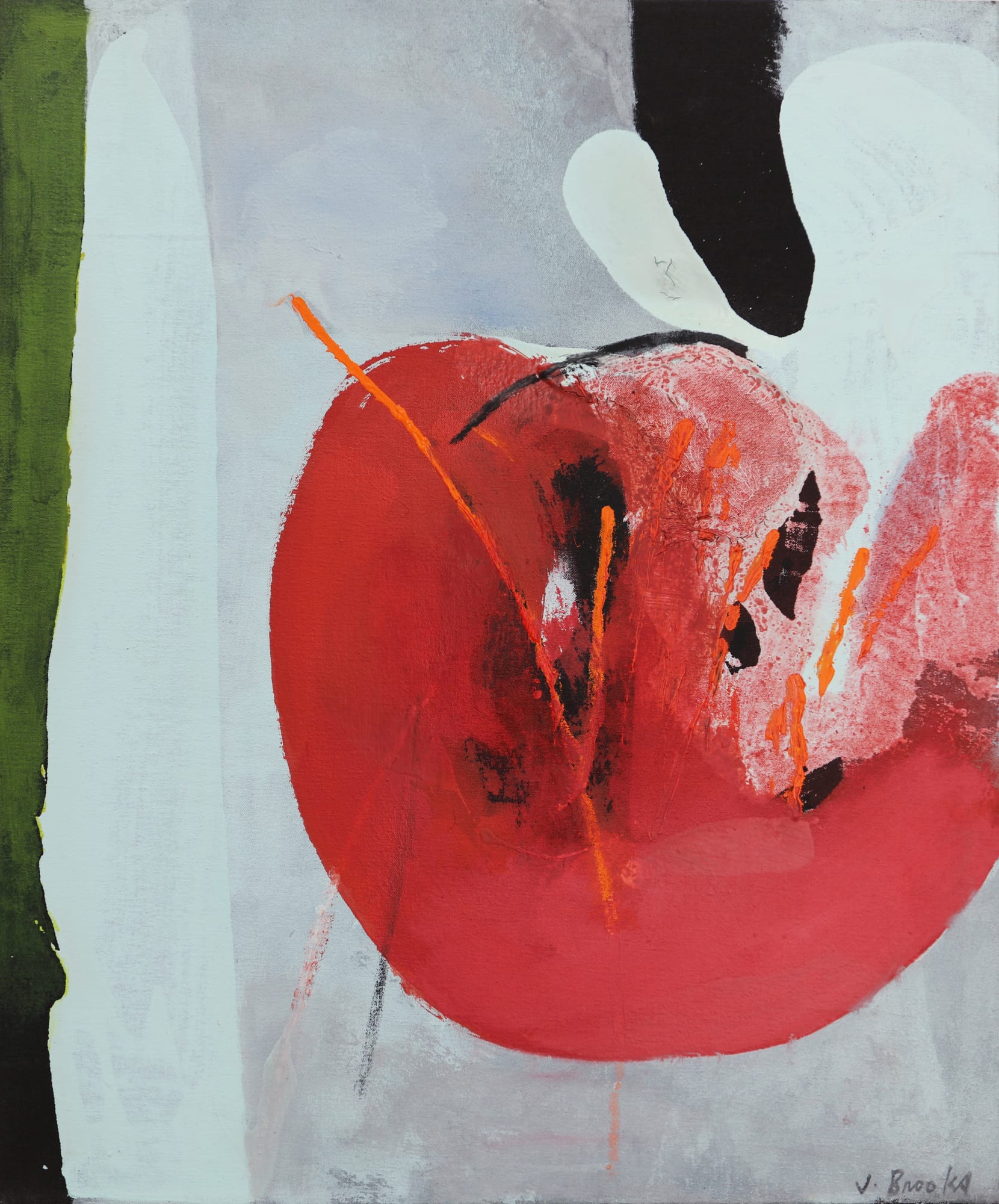 Pocasset, 1970, acrilico su tela, cm 63,5x52x5