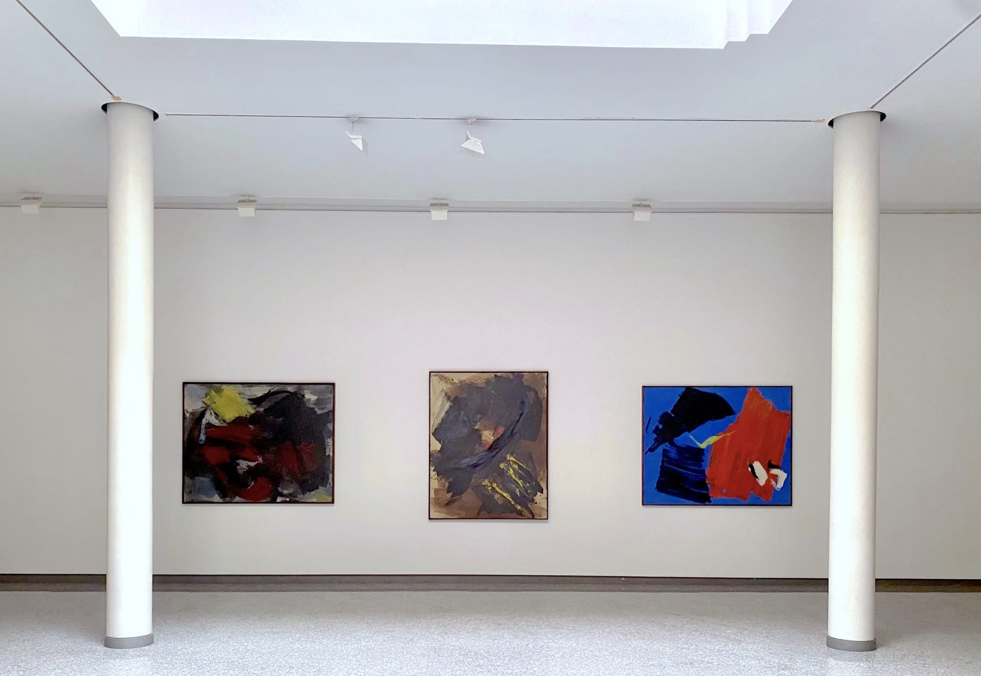 Veduta dell'esposizione.