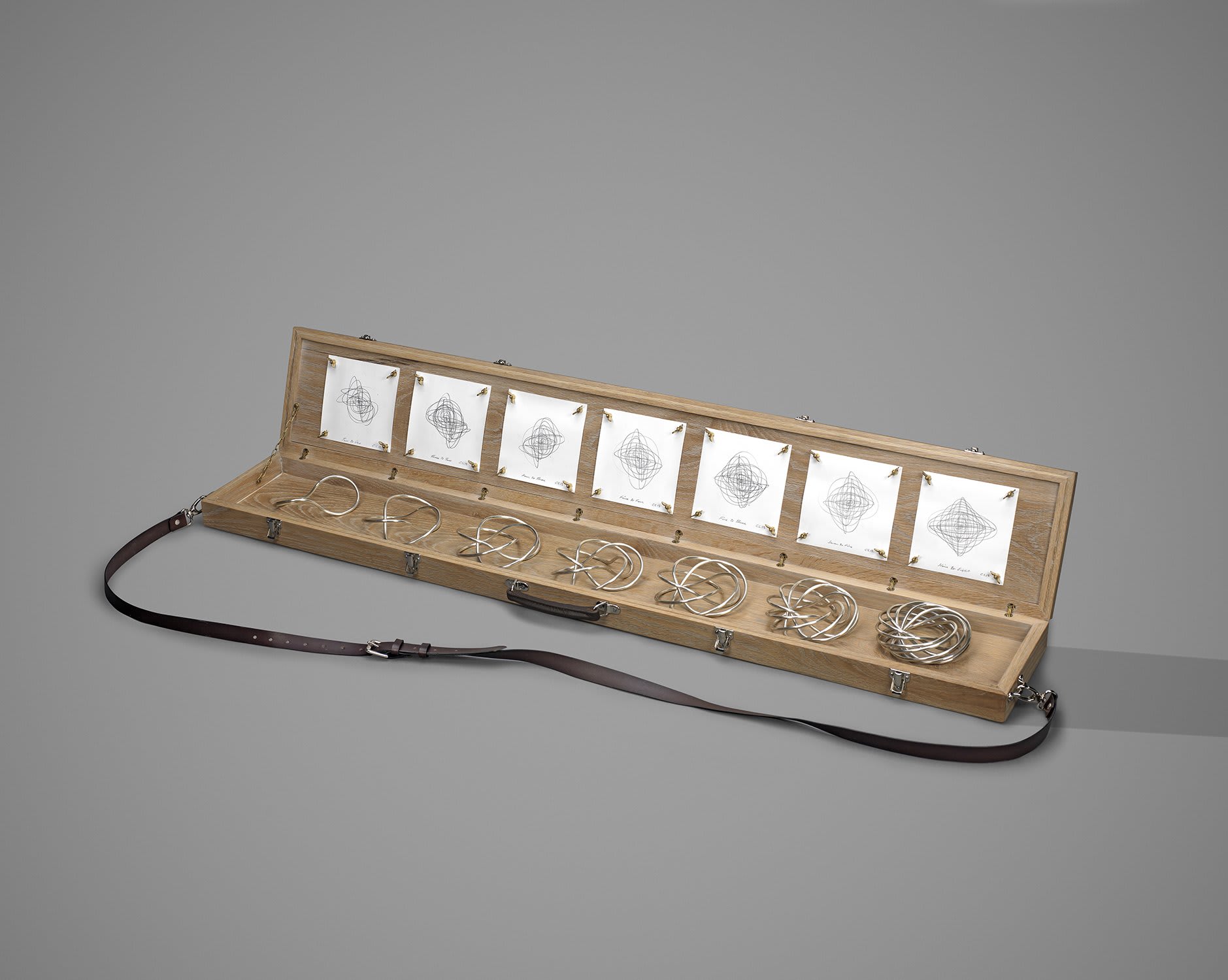 Seven Days by Conrad Shawcross