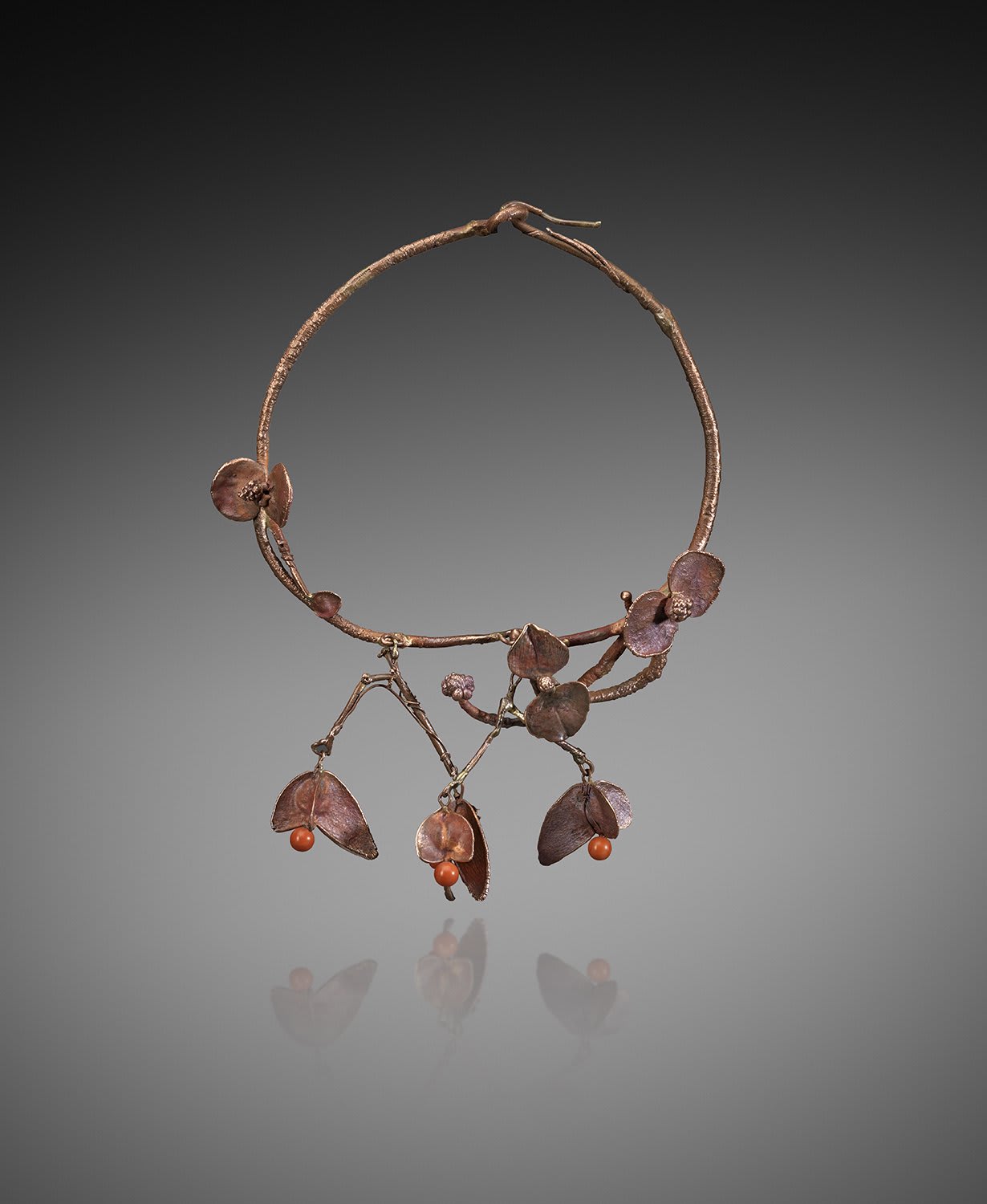 Claude Lalanne Untitled, 2013 Glavanised Copper, coral Unique