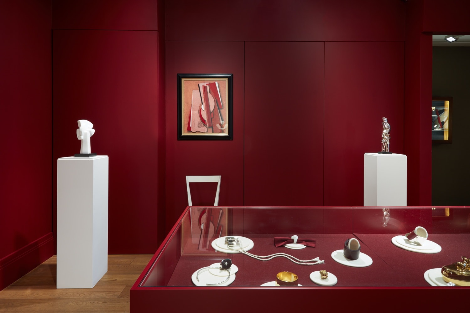 Beauty & Harmony; Jewellery, Painting and Sculpture by Sophia Vari. 1 October - 8 November, 2019 Louisa Guinness Gallery