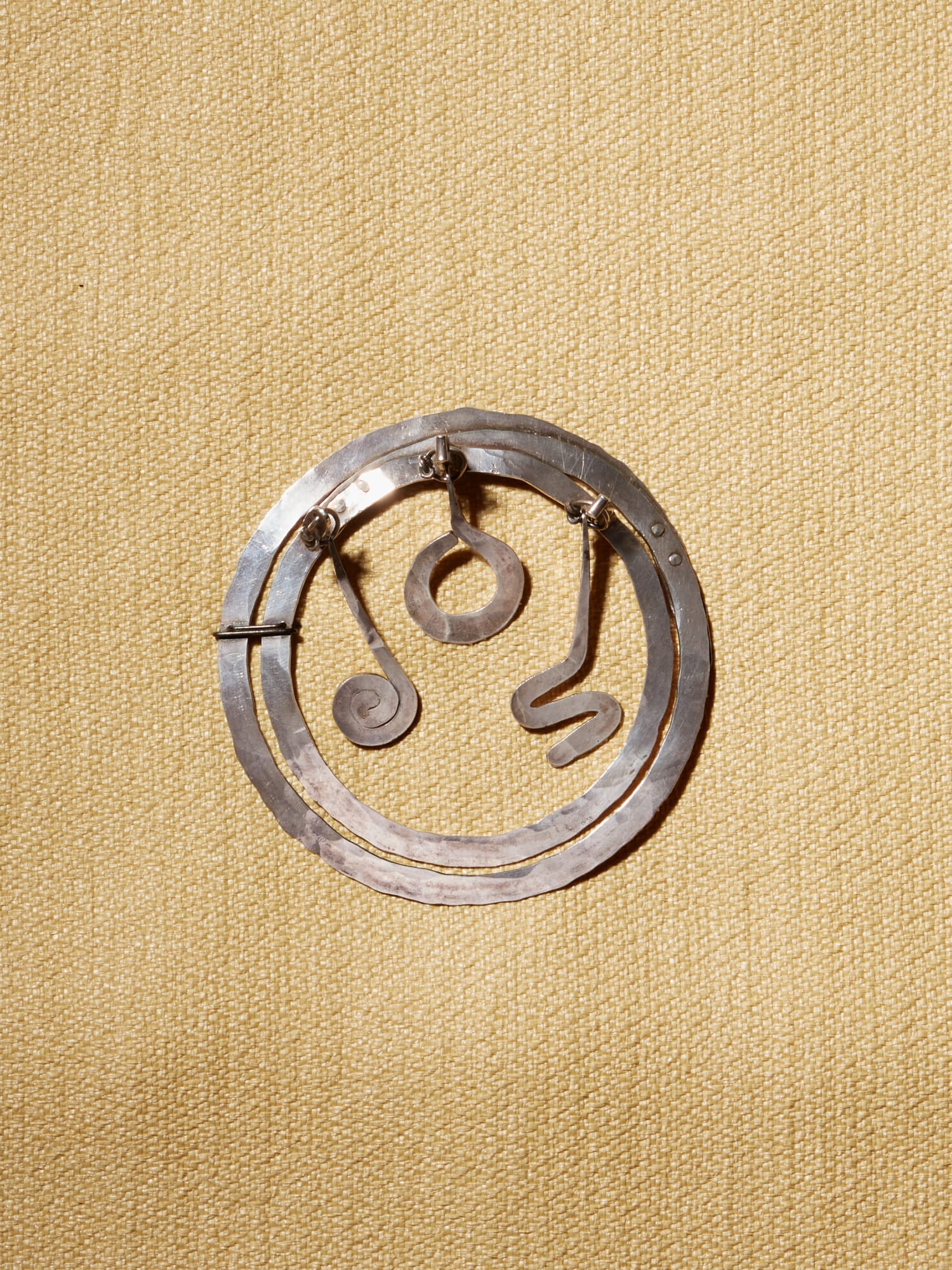 Alexander Calder, JOS Silver Brooch, c.1940,