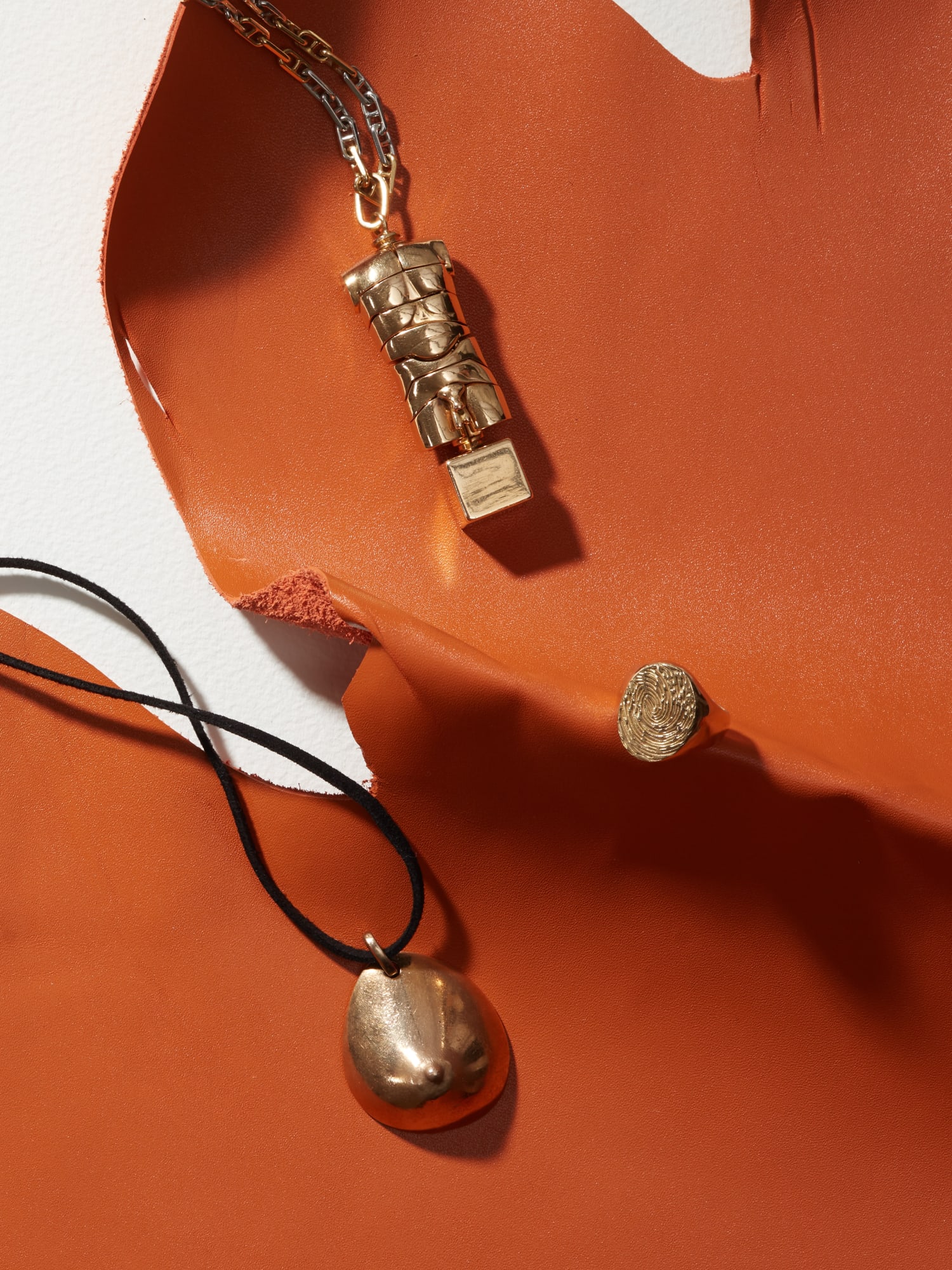 Jewellery by Miguel Berrocal, César and Rob Wynne