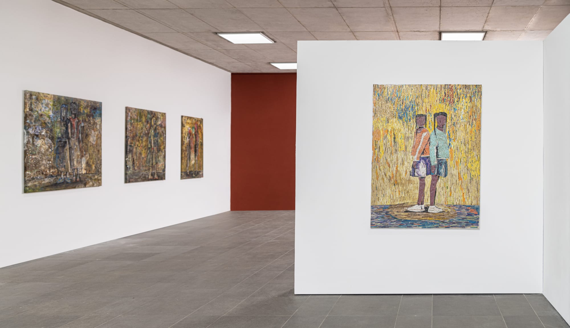 De la Lumière naît la Matière