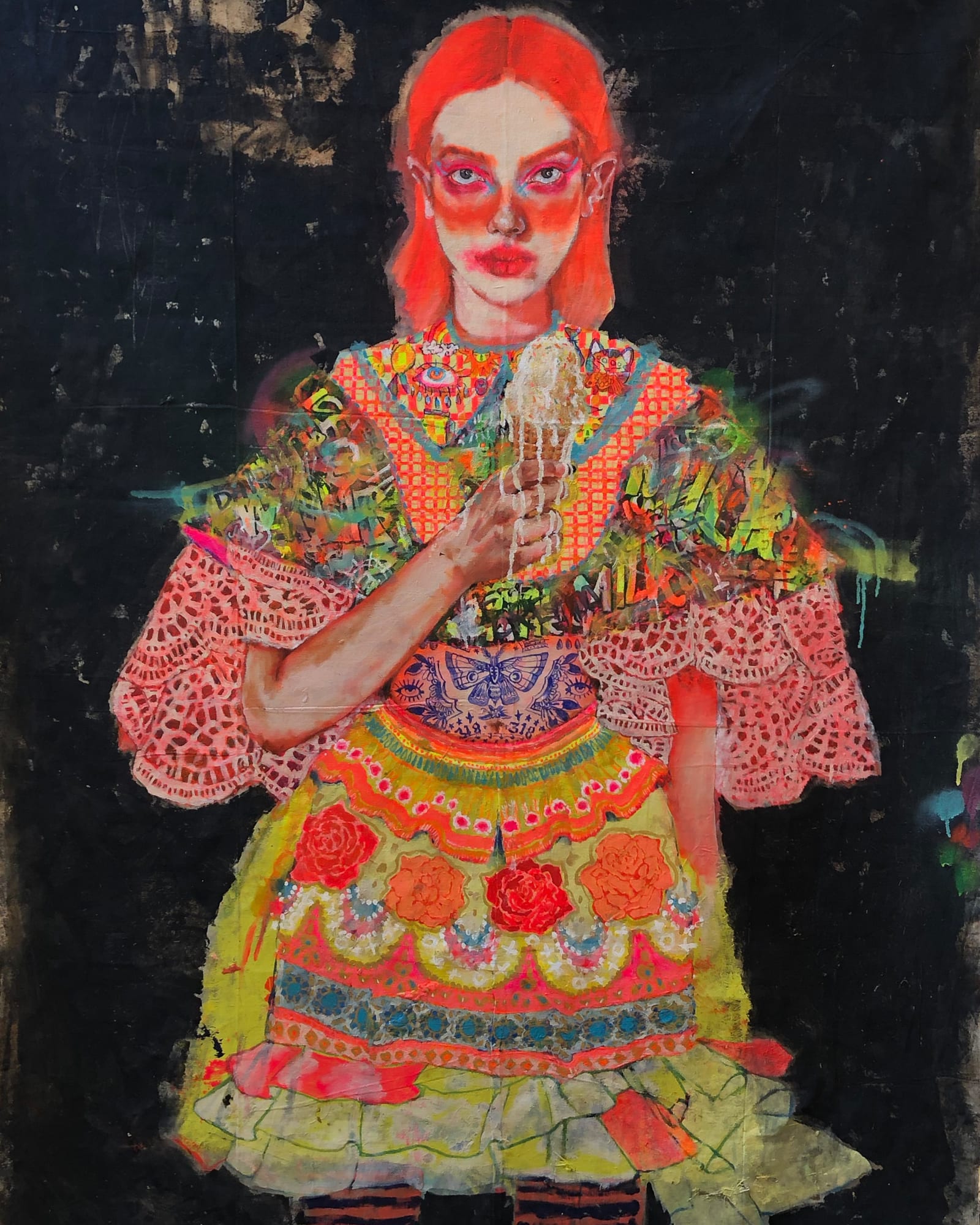 Milkdadd, Ice Cream (Print Series), 2020