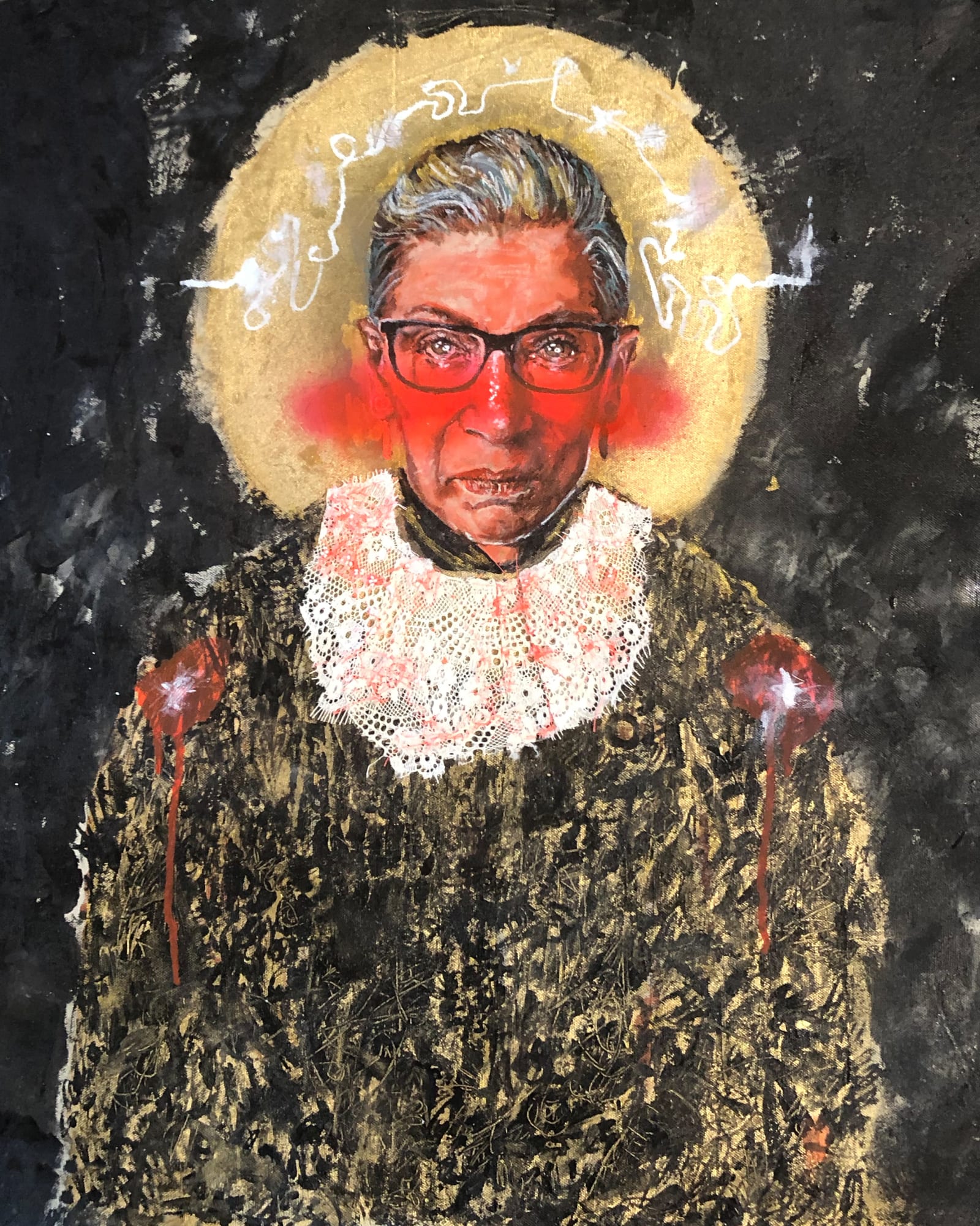 Milkdadd, RBG (Print Series), 2020