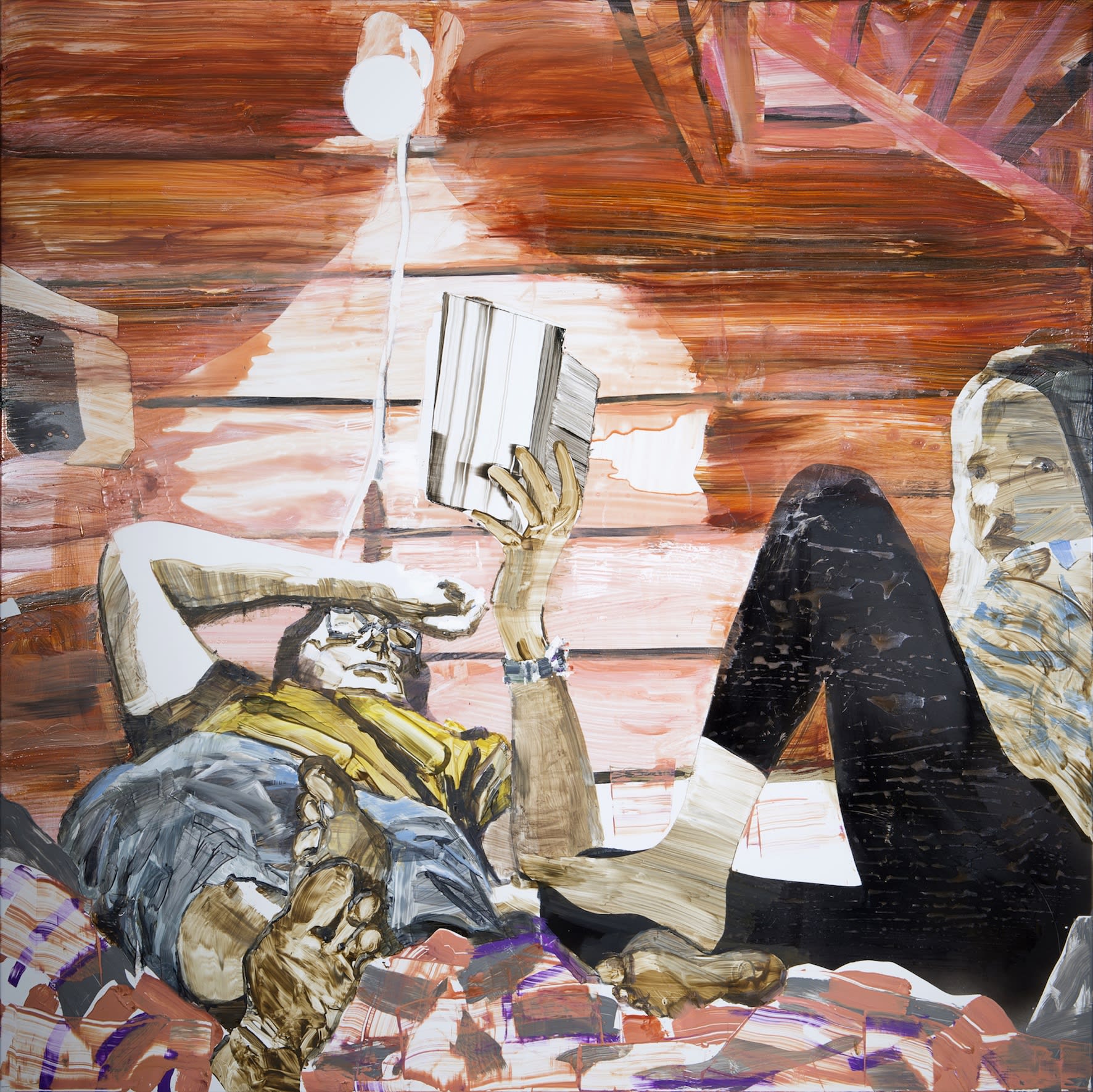 Erika Adamsson, Father and Daughter, 2017