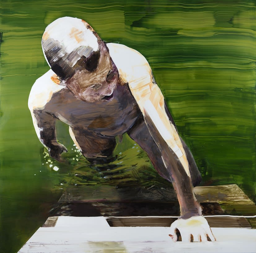 Erika Adamsson, From the Green, 2017