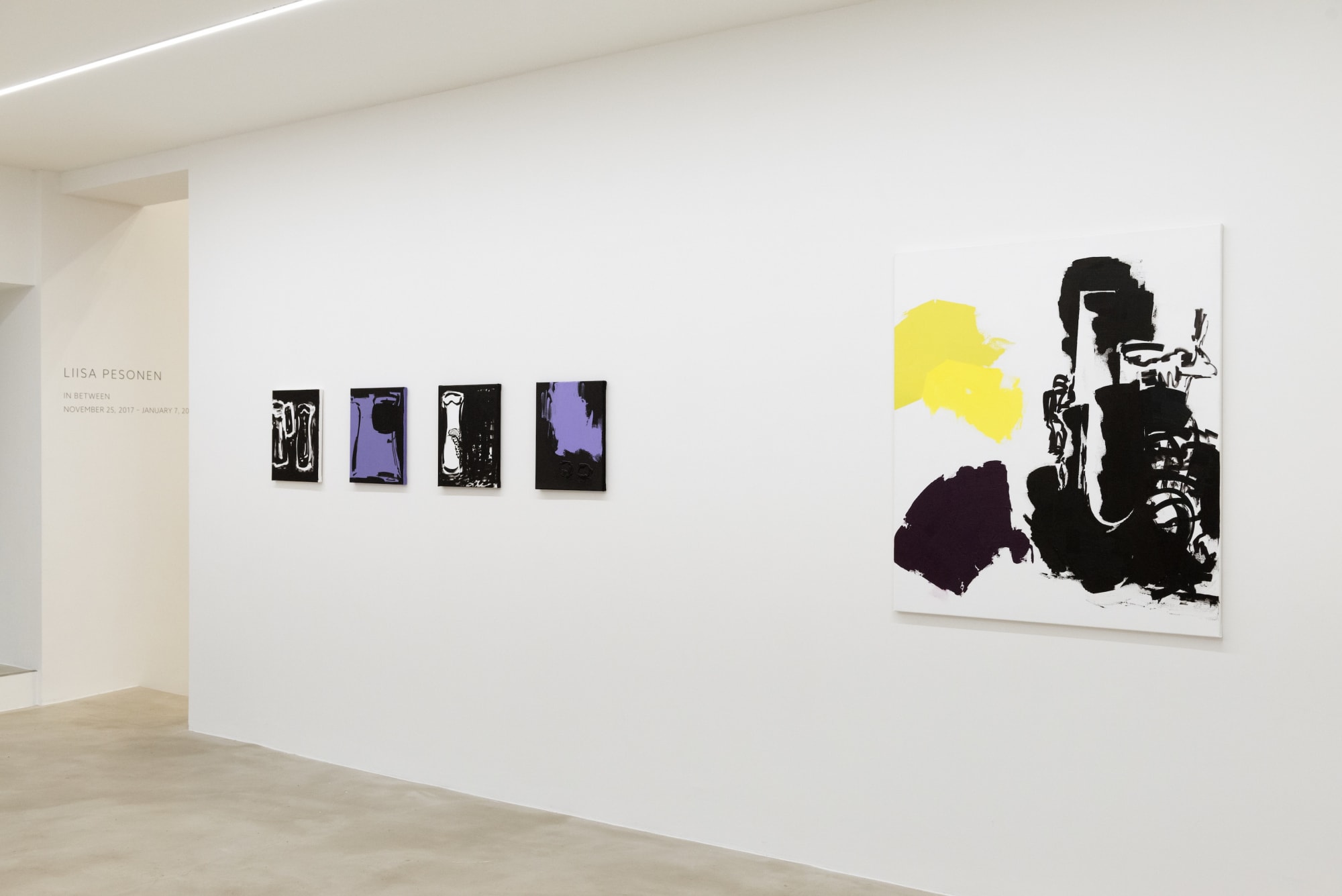 INSTALLATION VIEW