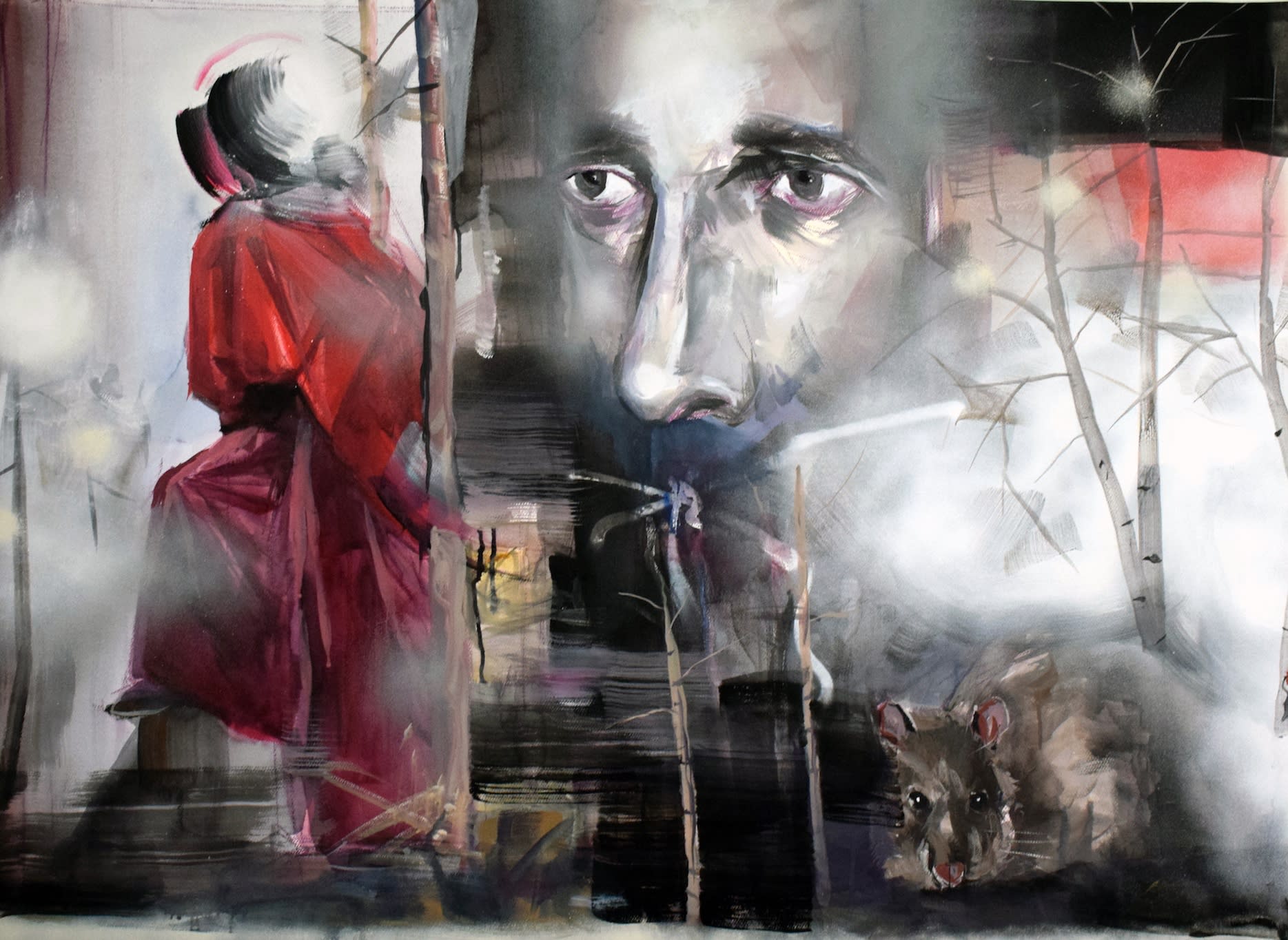 Viljami Heinonen, Down Where I Am, 2017