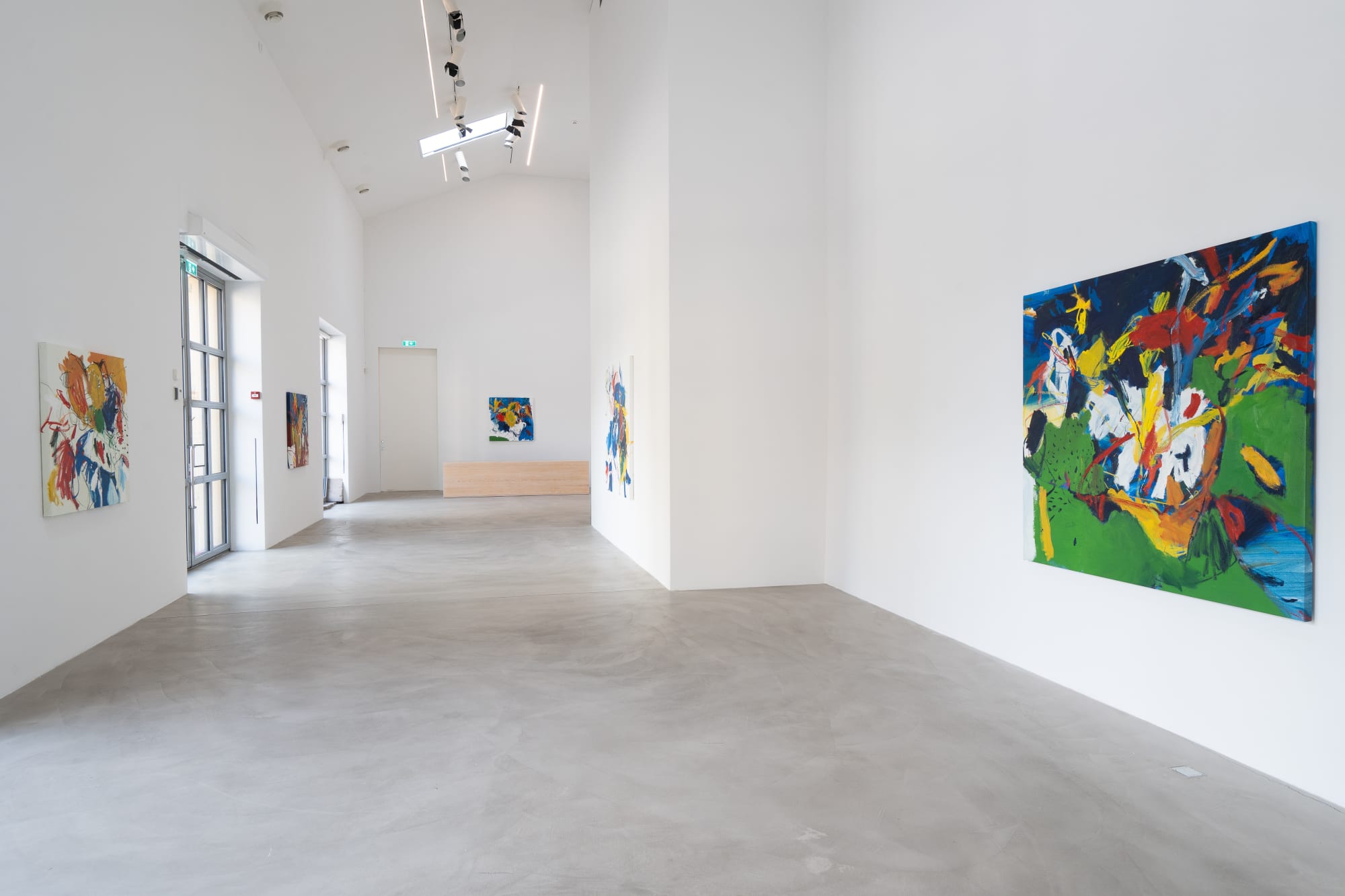 LUIS OLASO | EL PÁJARO BLANCO 16.8.2024 - 8.9.2024