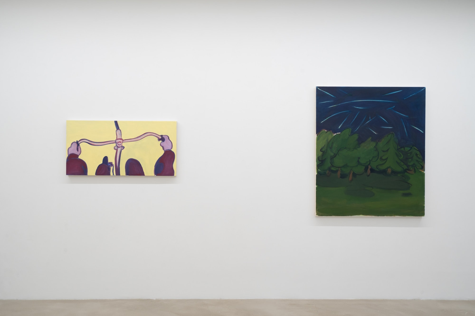 ERNO PENNANEN | PASSING THE WATER BIRDS 16.8.2024 - 8.9.2024