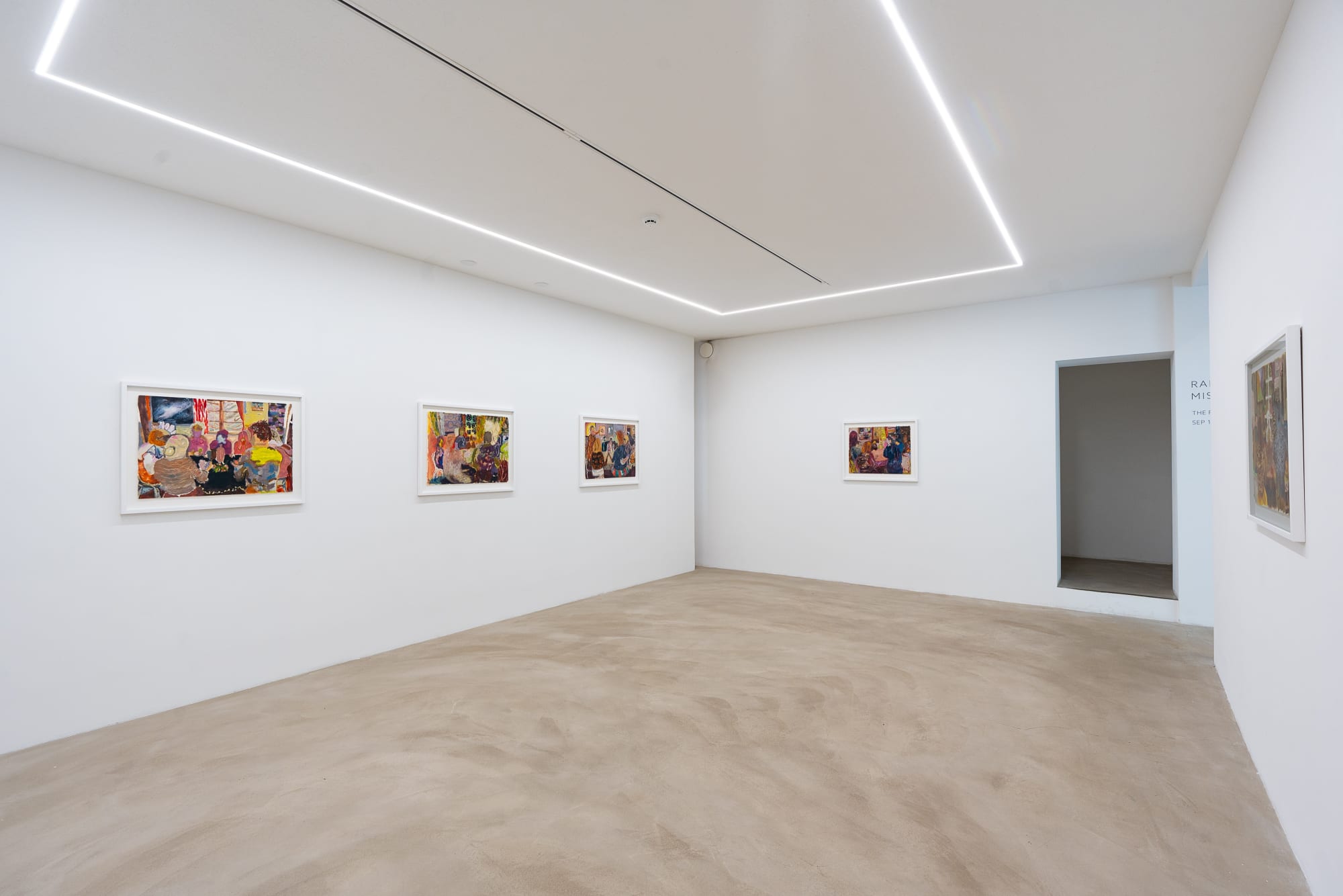 RAISA RAEKALLIO & MISHA DEL VAL | THE RIGS OF SATURN 13.9.2024 - 6.10.2024