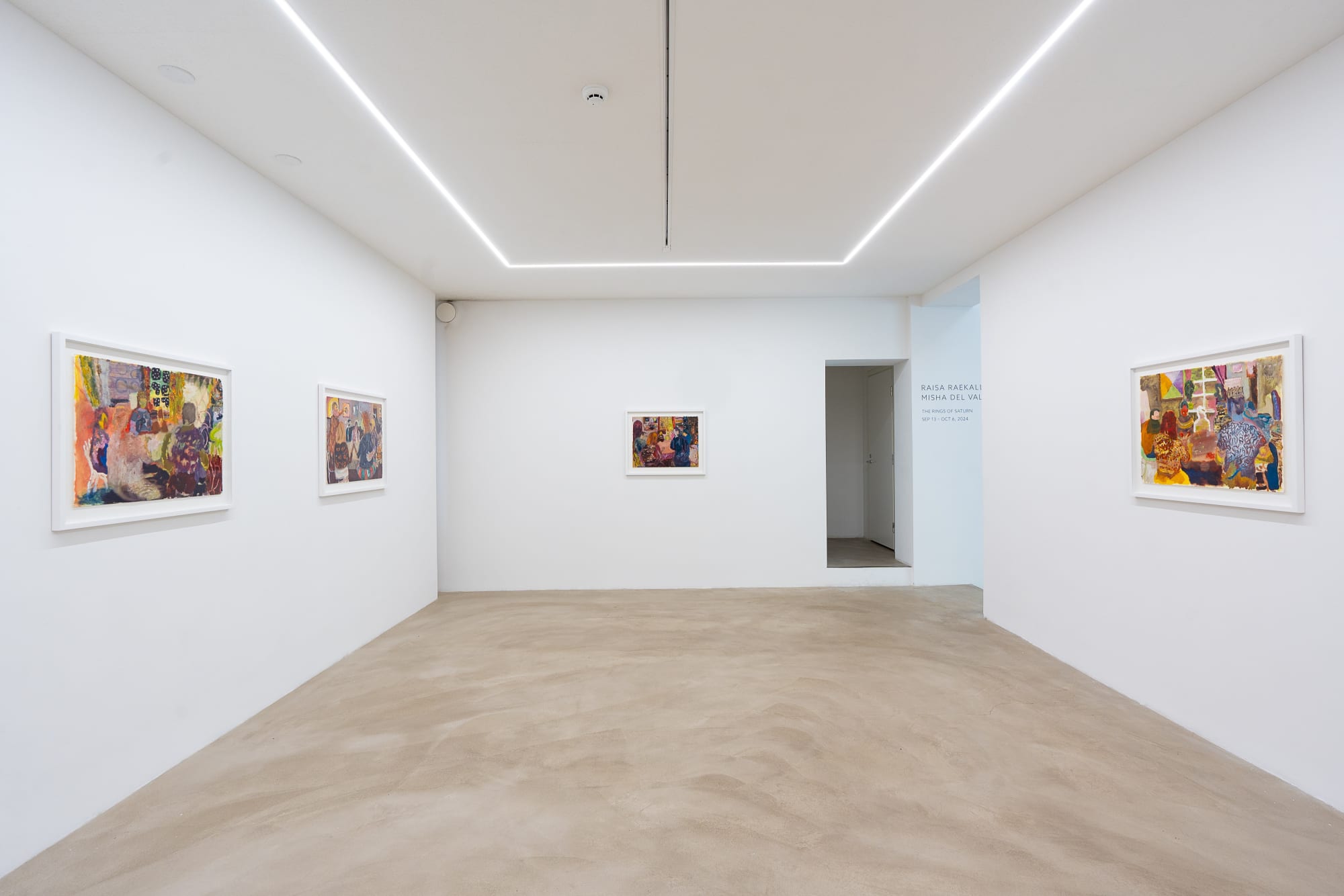 RAISA RAEKALLIO & MISHA DEL VAL | THE RIGS OF SATURN 13.9.2024 - 6.10.2024