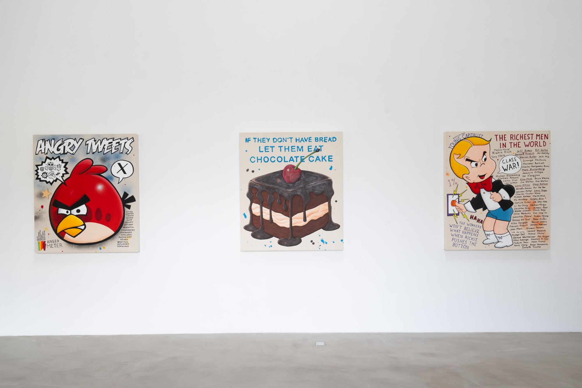 RIIKO SAKKINEN | BUSINESS CLASS WAR 21.11.2024 - 5.1.2025