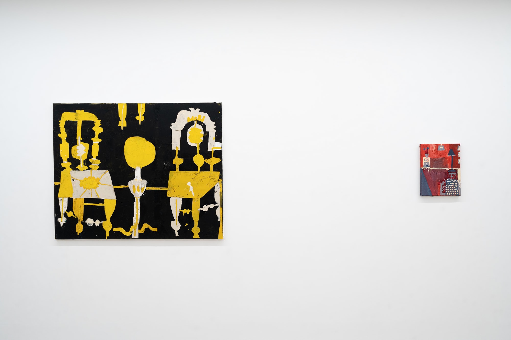 FLORENCE HUTCHINGS | SILHOUTTED ROOMS