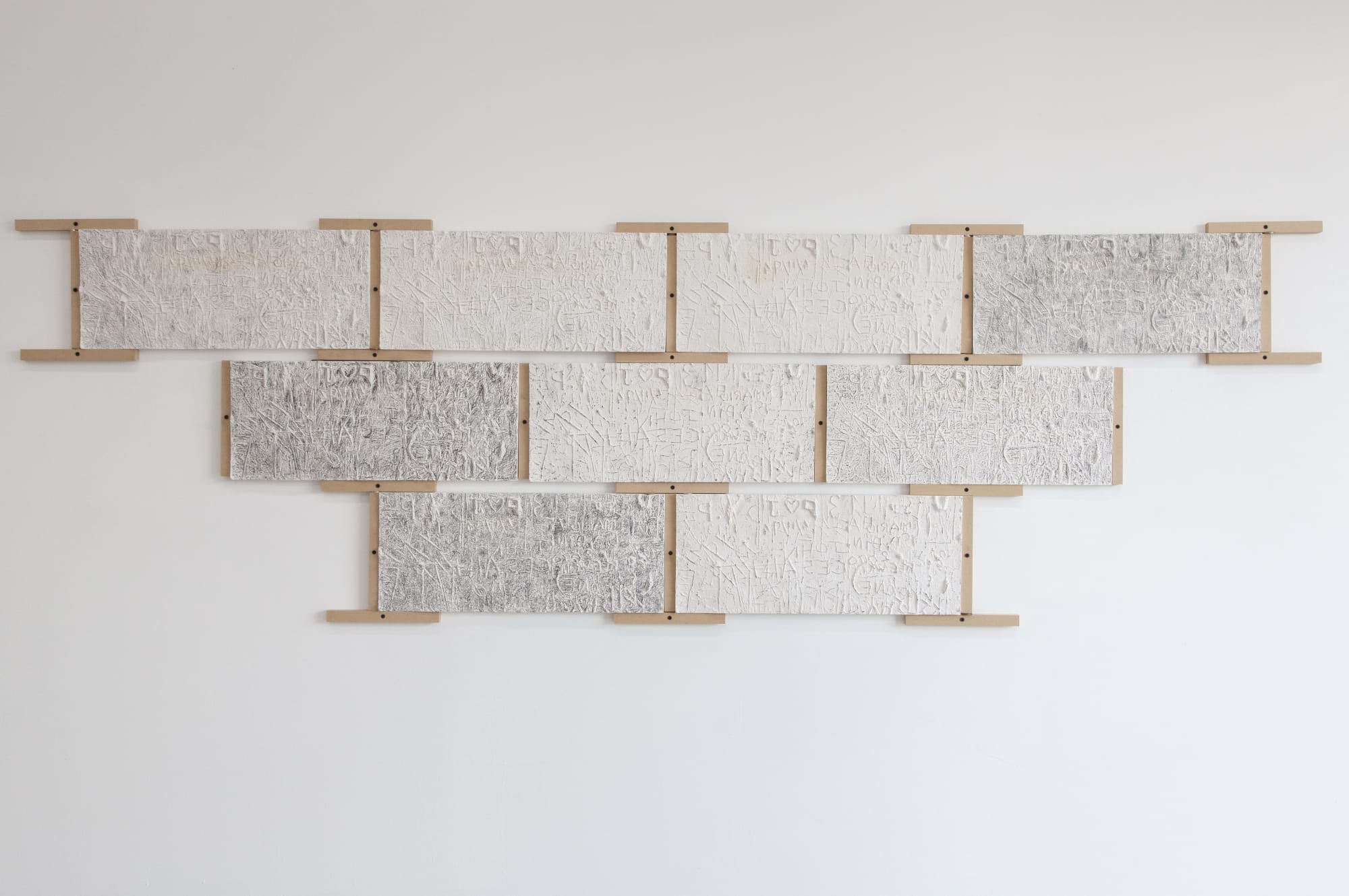 Adrian Abela, From the Original wall, 2018