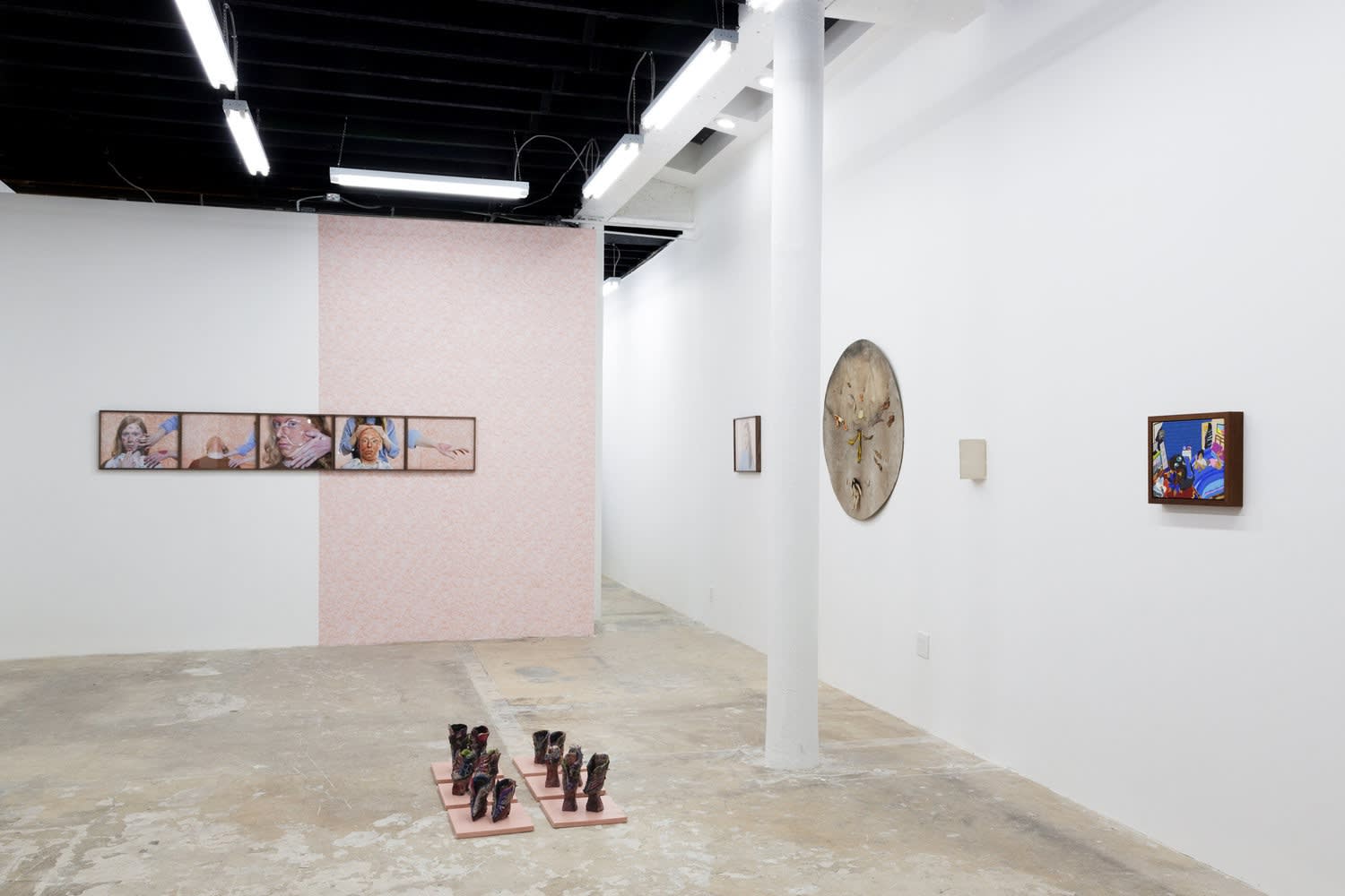 Installation View, A Body of Her Own.
