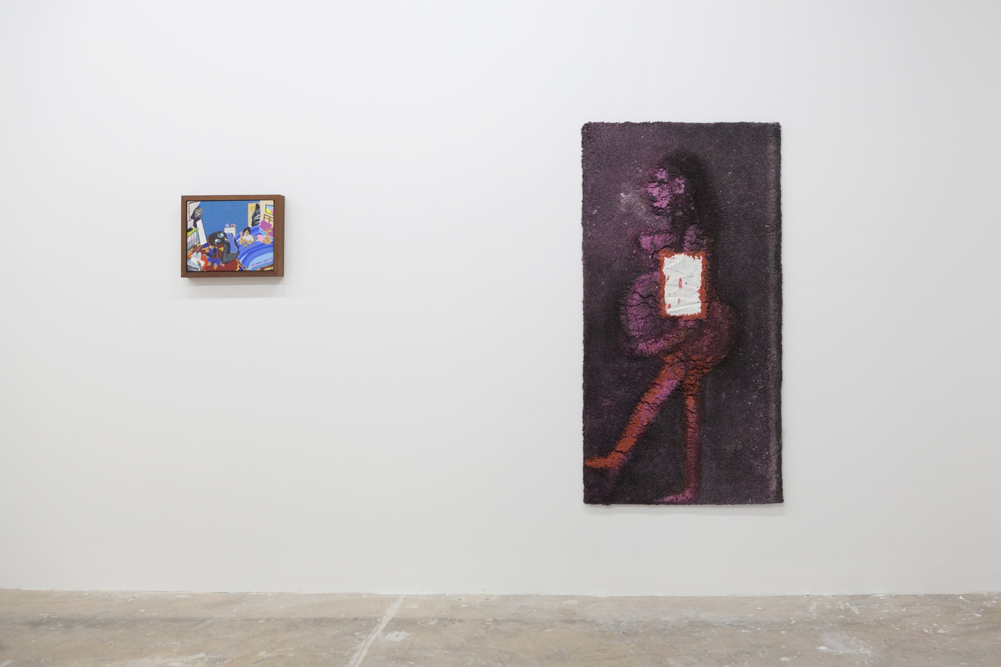 Installation View, A Body of Her Own.