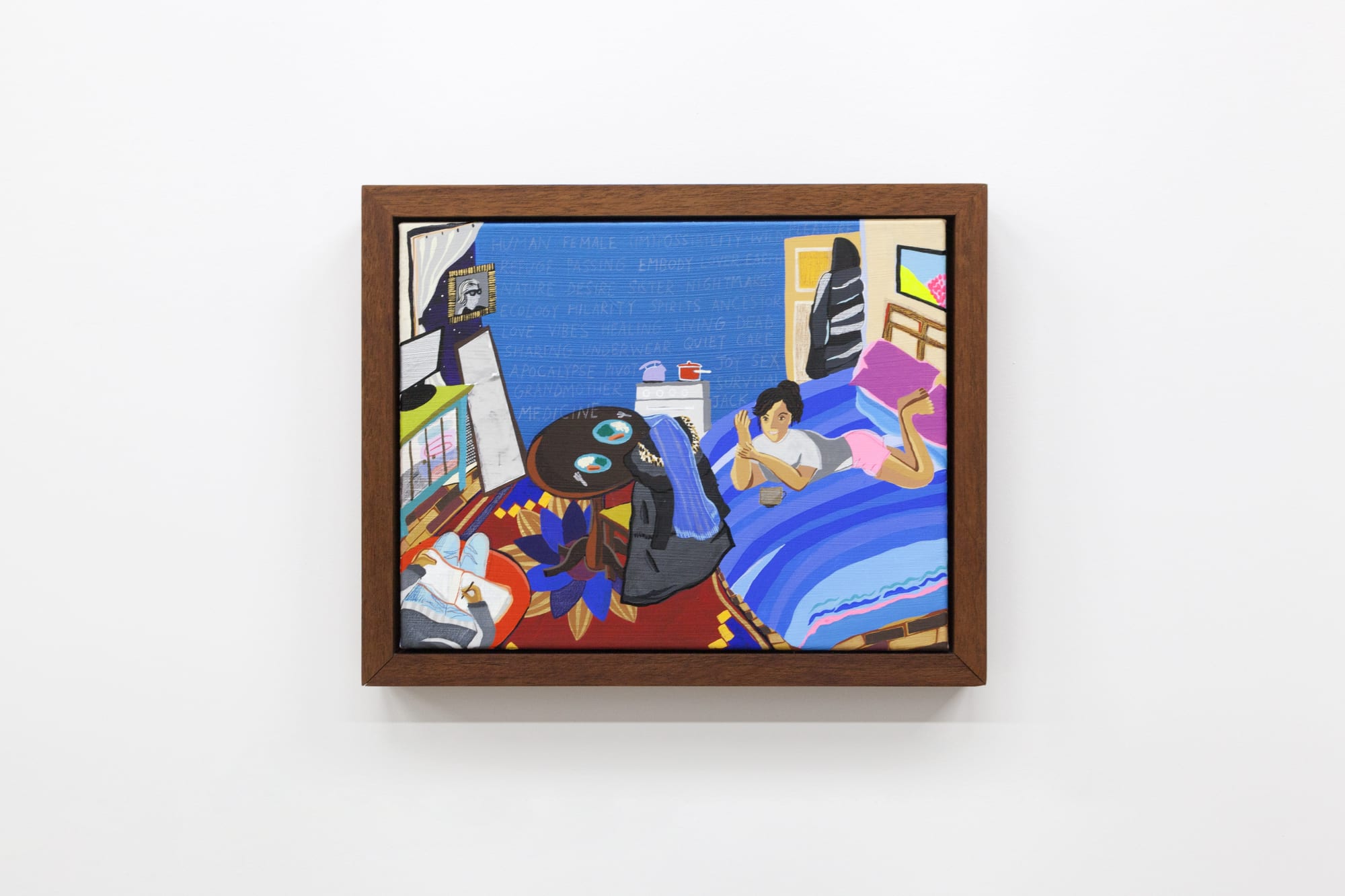 Installation View, A Body of Her Own.