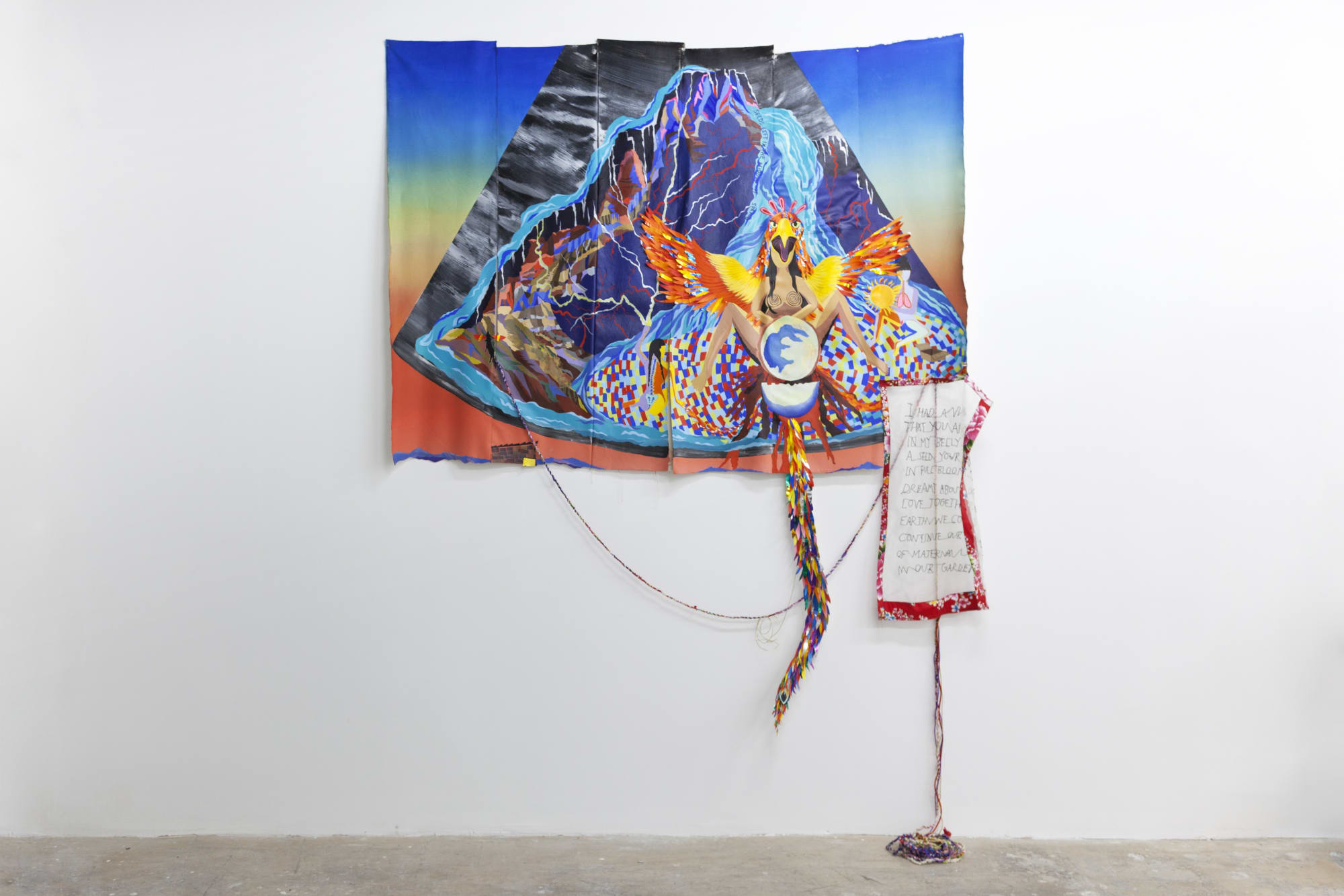 Installation View, A Body of Her Own.