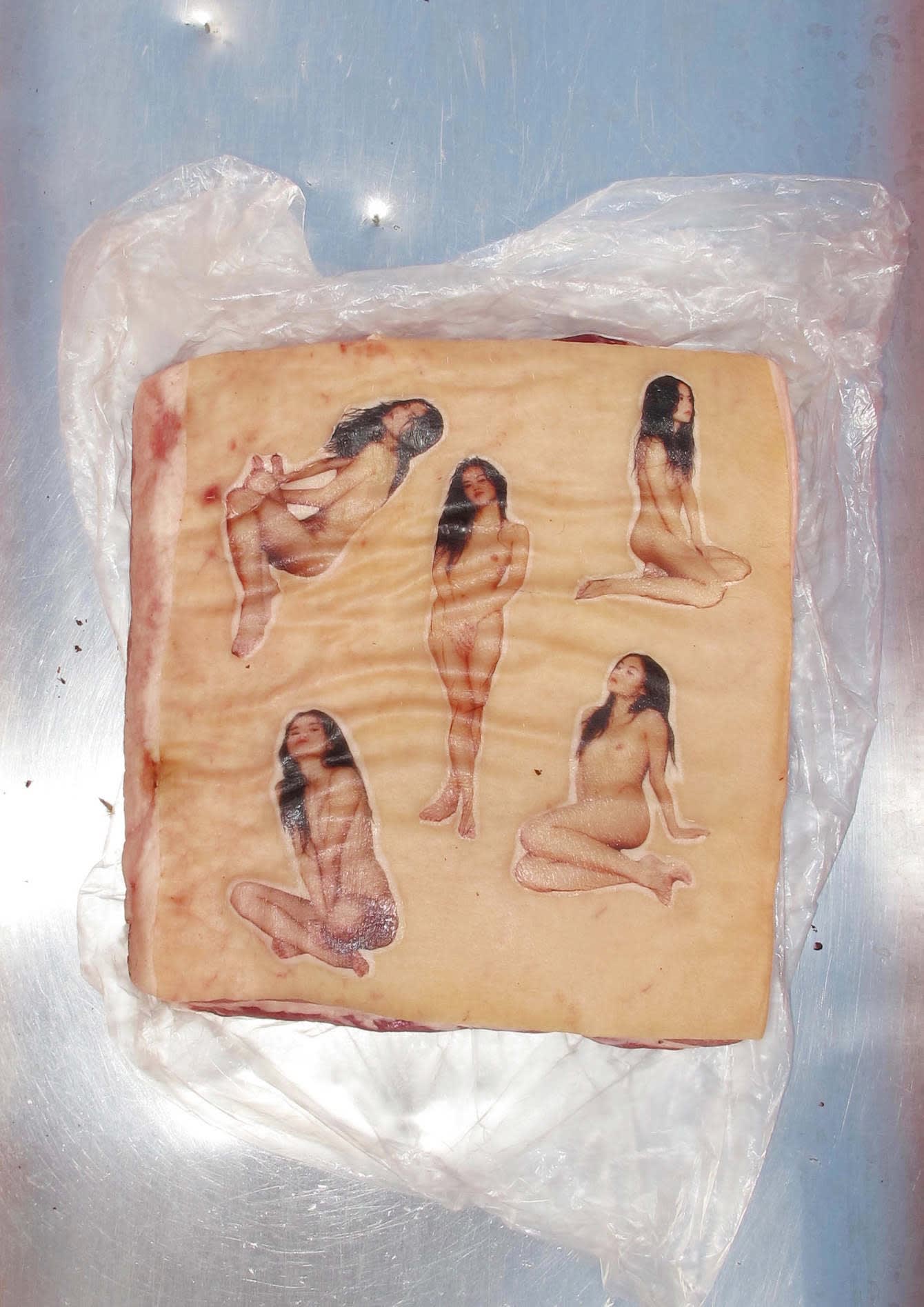 John Yuyi, SKIN ON SKIN 3, 2016