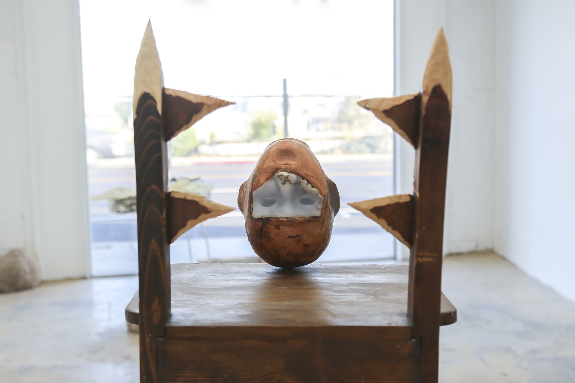 Installation View, marrow. Photo: Yubo Dong