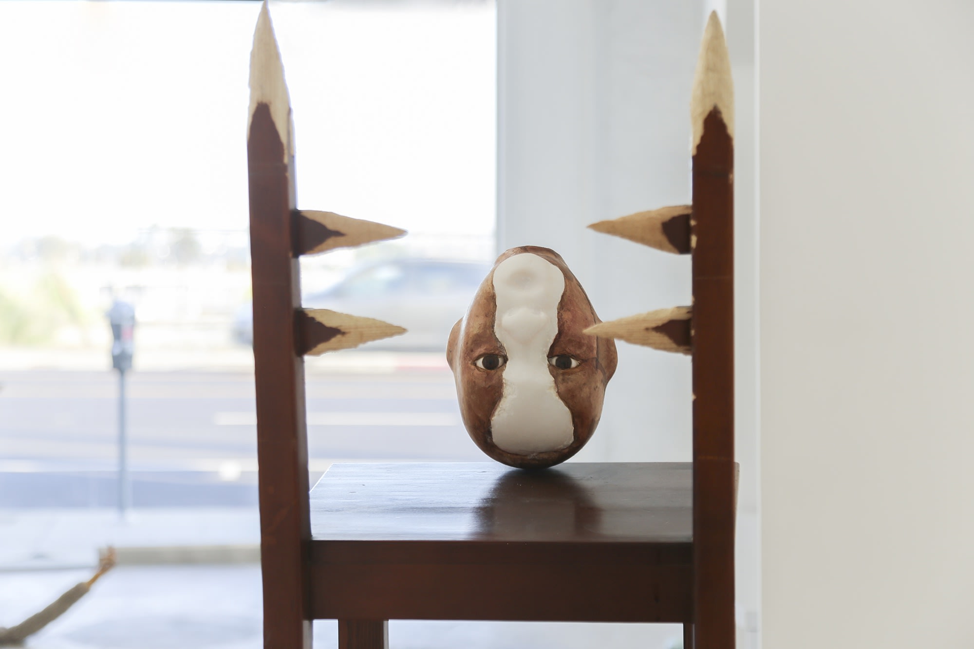 Installation View, marrow. Photo: Yubo Dong