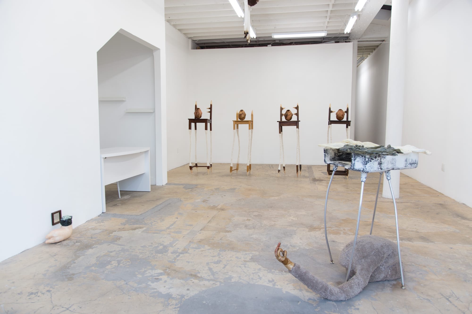 Installation View, marrow. Photo: Yubo Dong