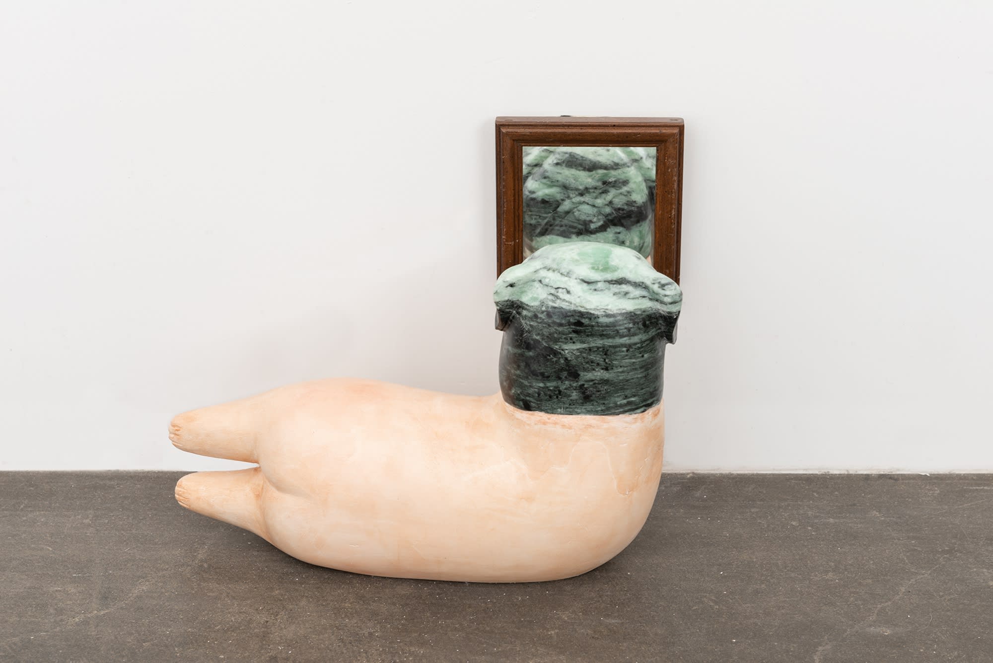 Installation View, marrow. Photo: Yubo Dong