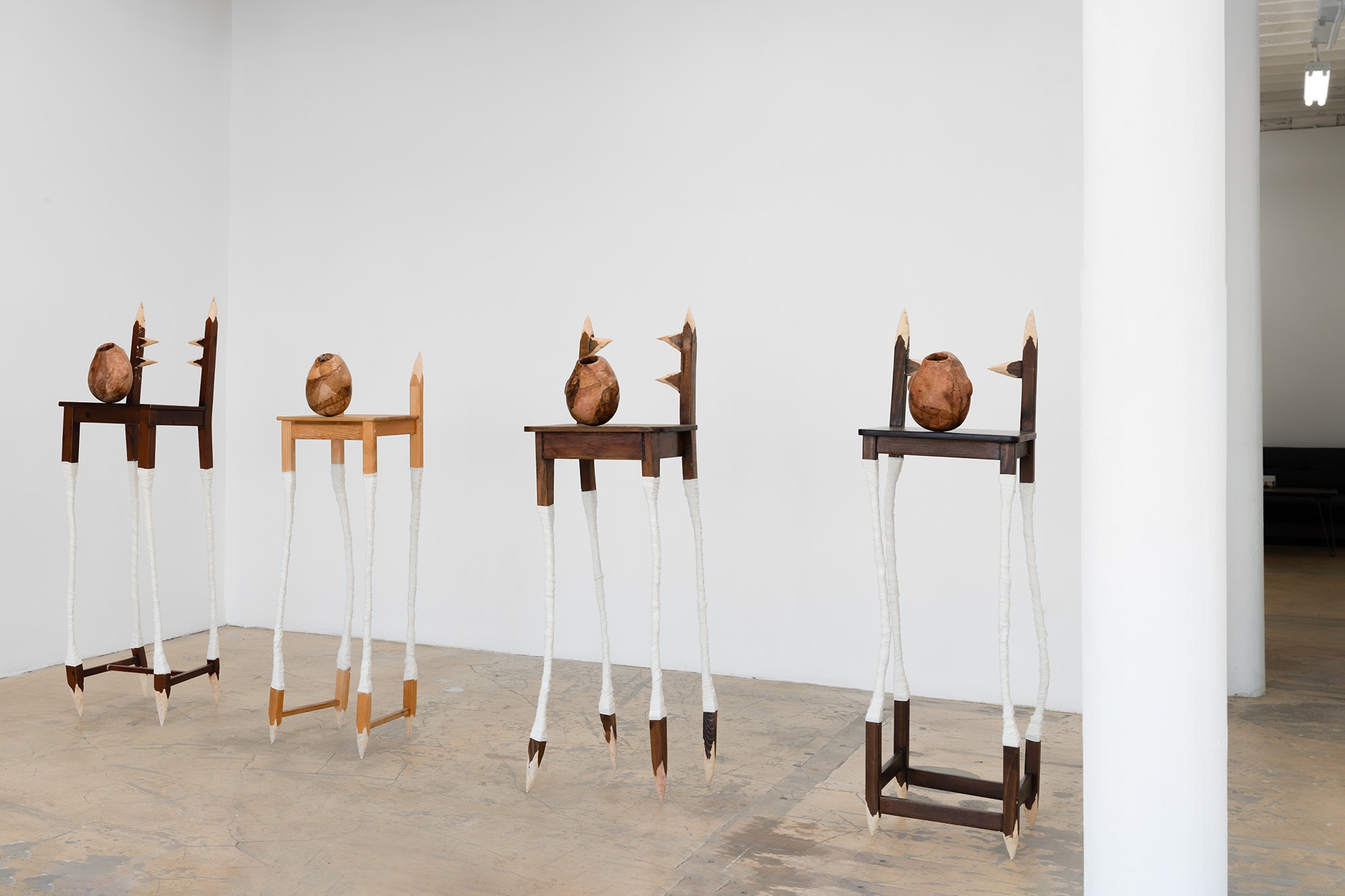 Installation View, marrow. Photo: Yubo Dong