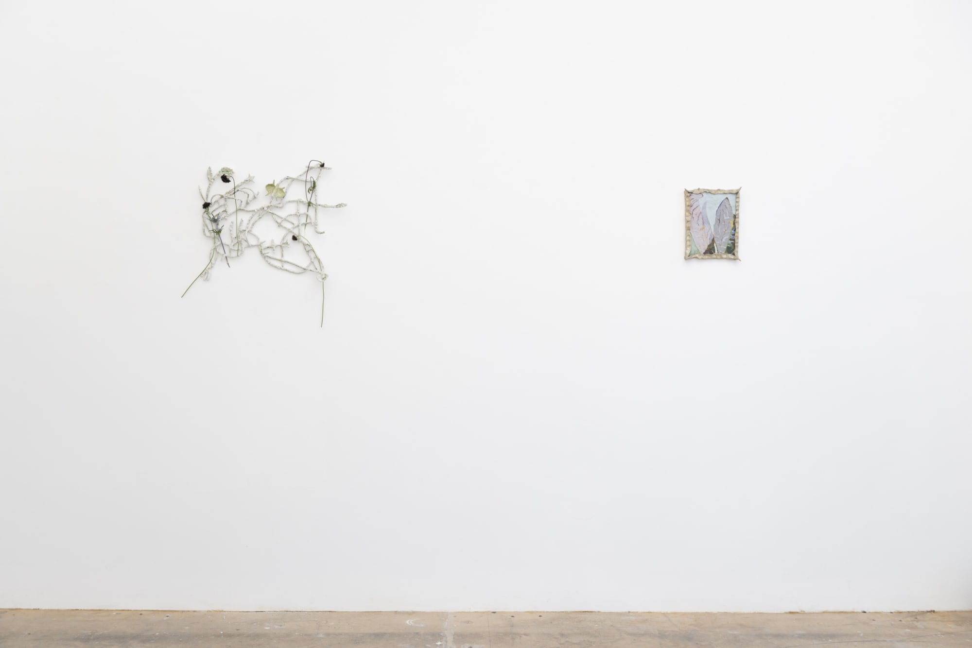 Installation view, Blossoming Carcass. Photo:Yubo Dong