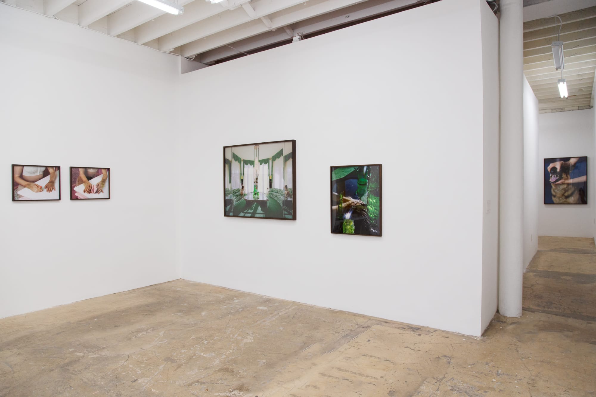 Installation view, Unsex me here