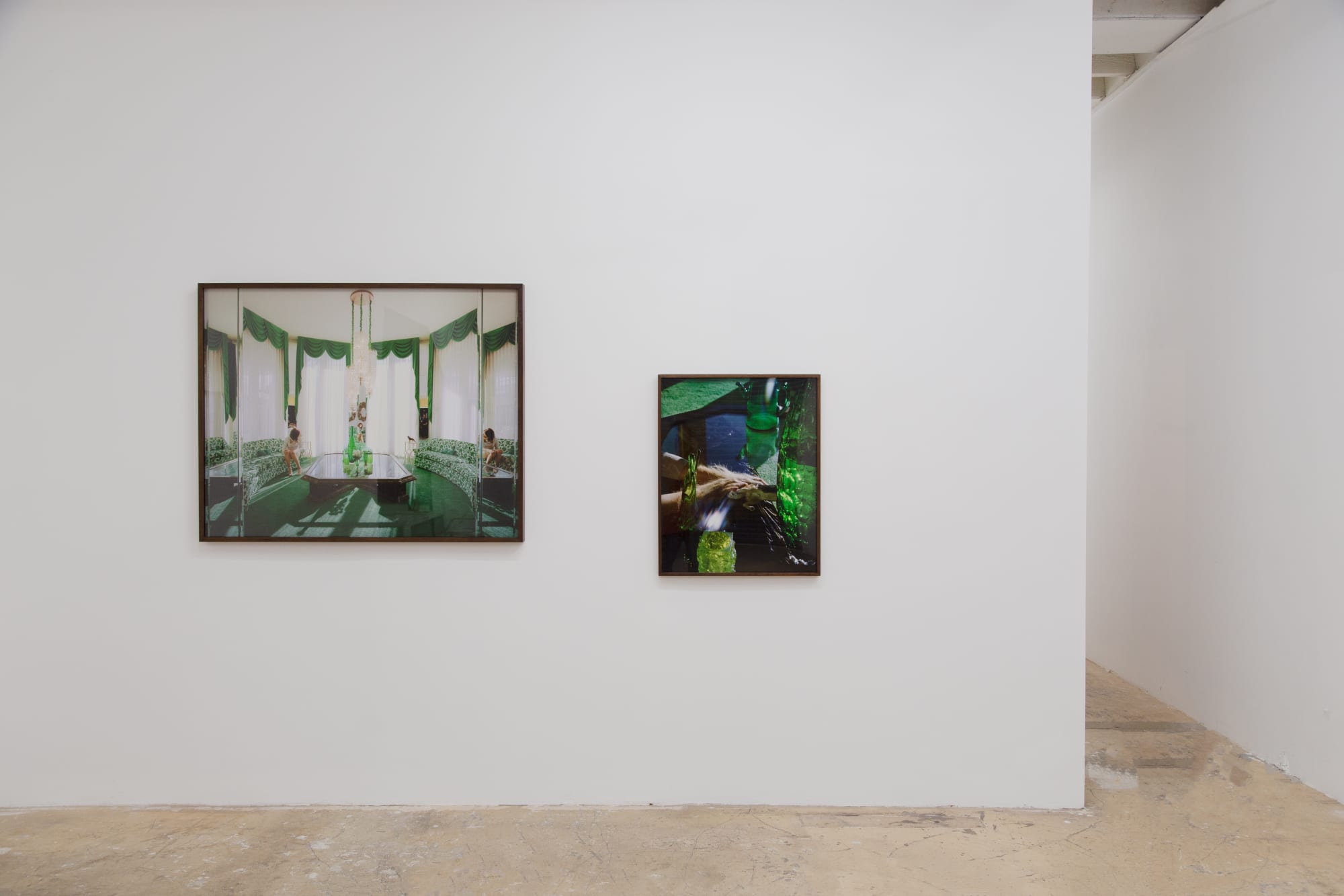 Installation view, Unsex me here