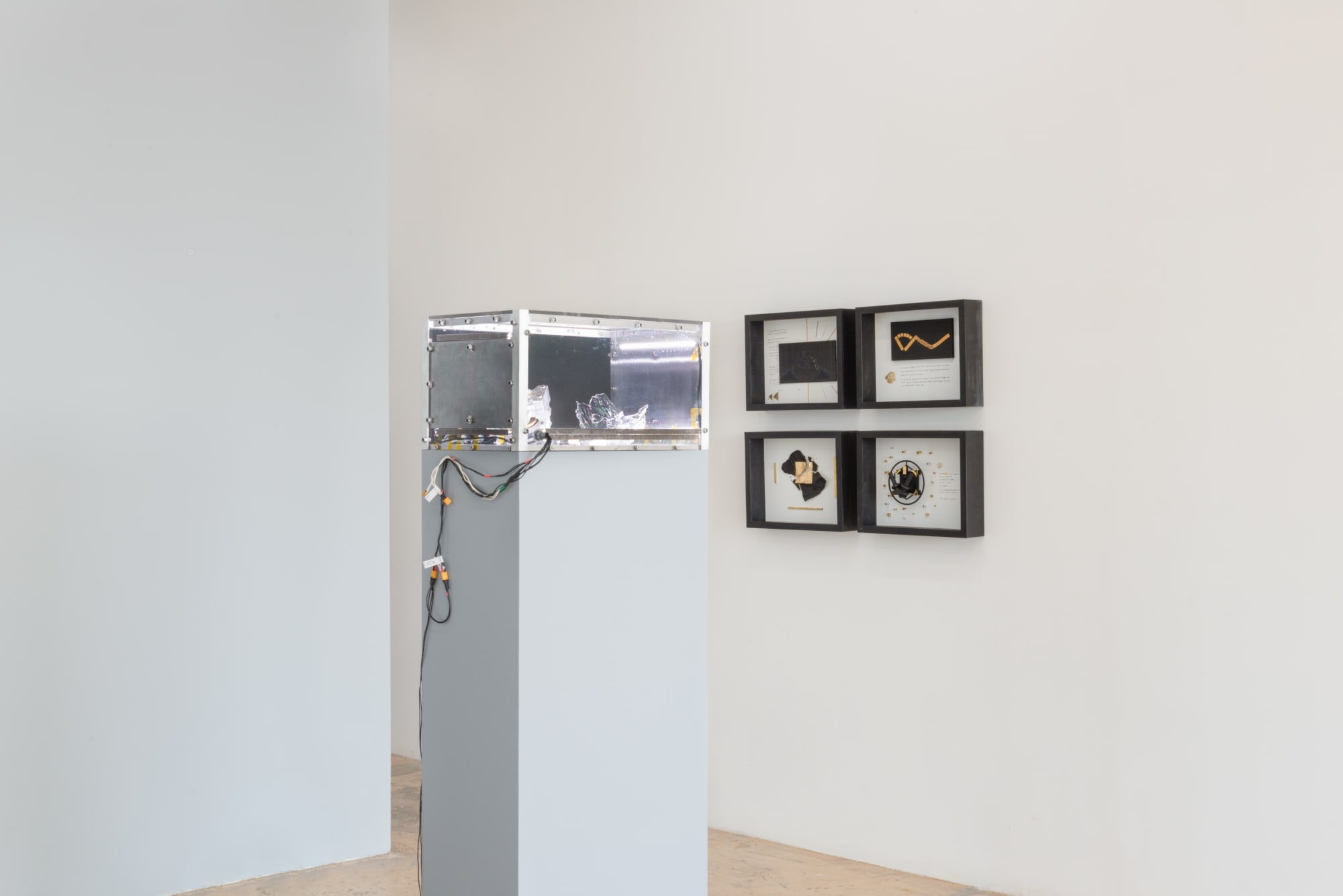 Installation View, Liu Xin: Living Distance, 2019