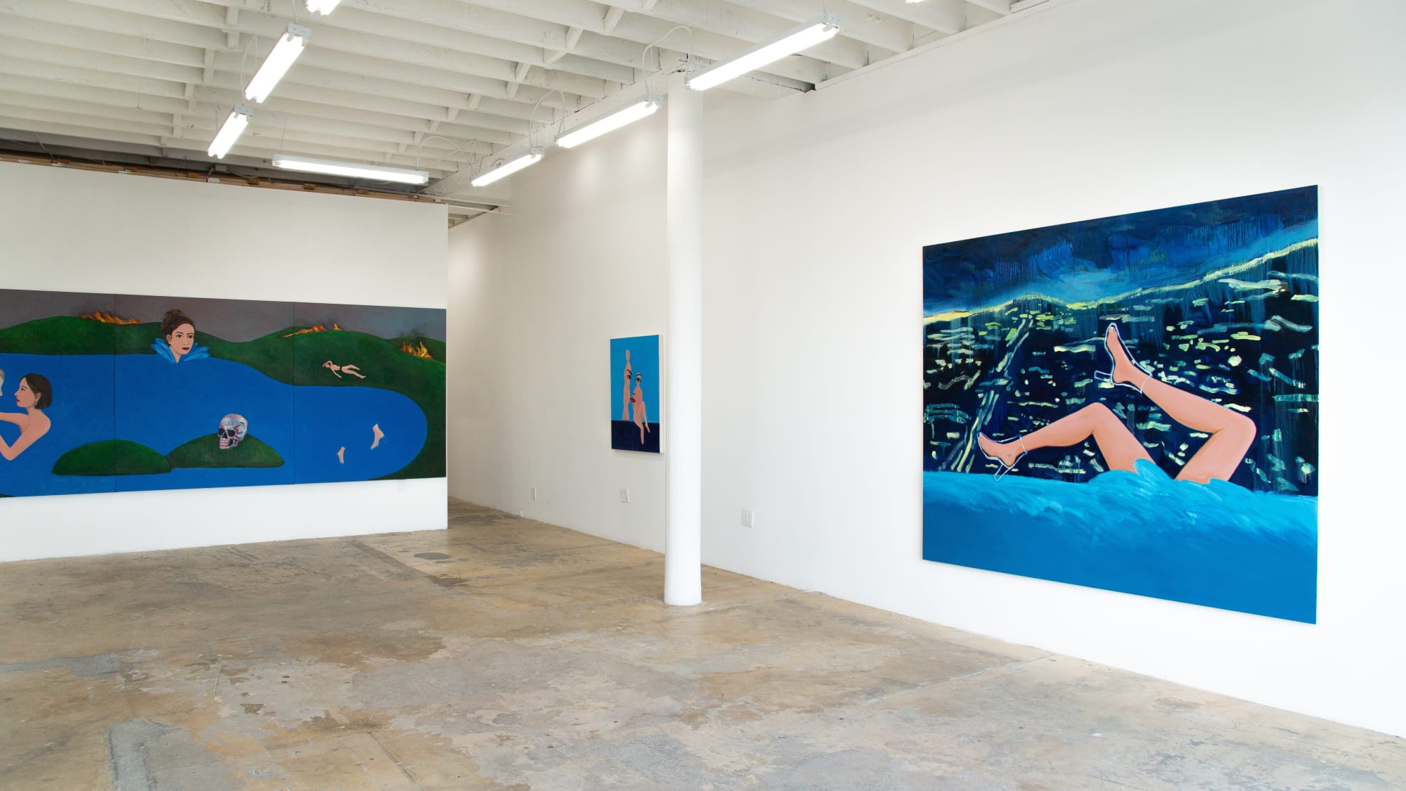 Installation View, As Above, So Below