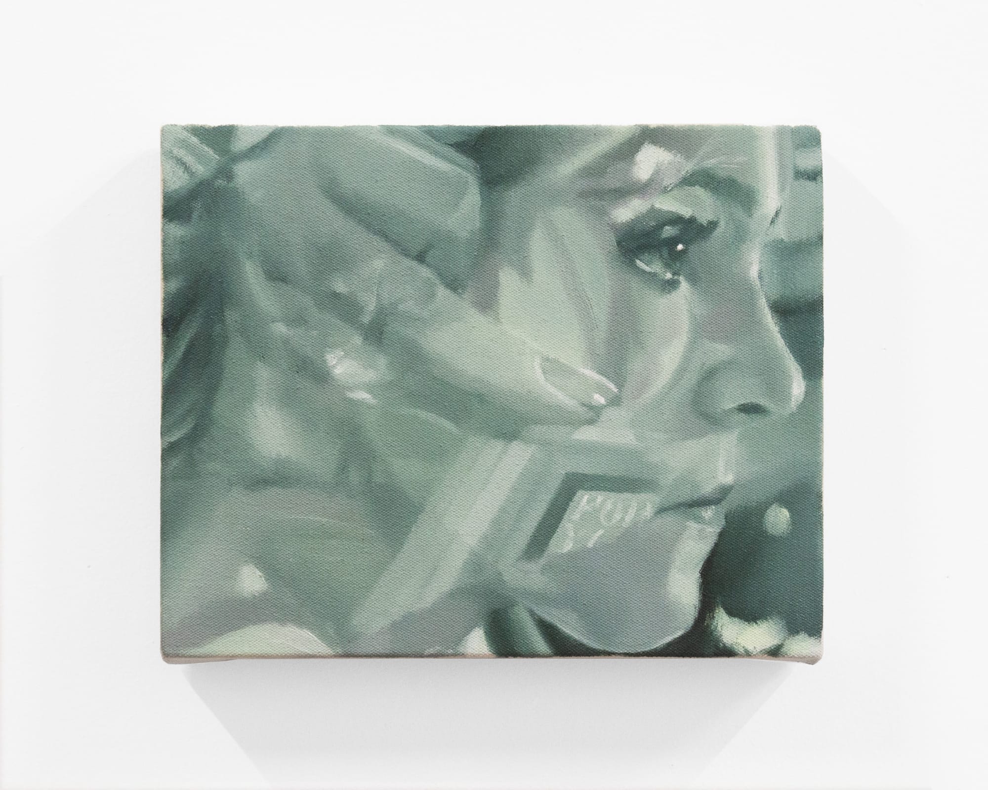 Bouquet, 2023 Oil on canvas 8 x 10 in. 20.32 x 25.40 cm.