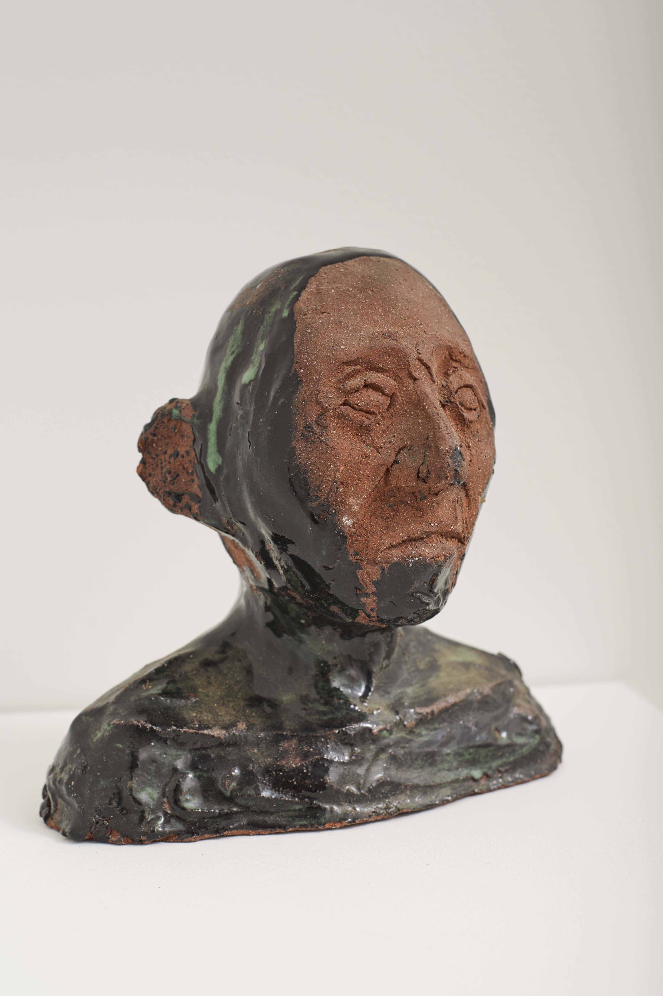 Chris Warr becoming/disappearing, 2015