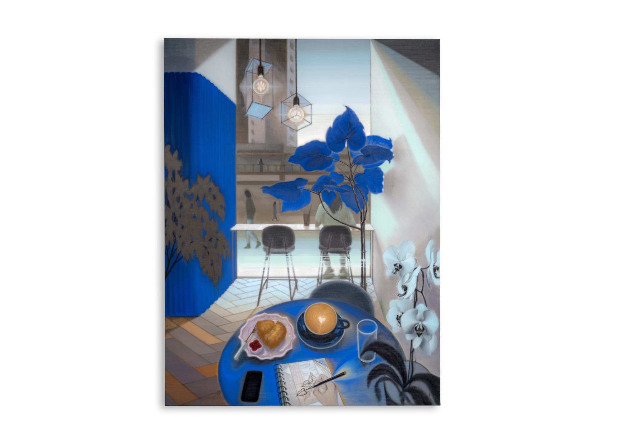 Sketch in the Cafe, 2023