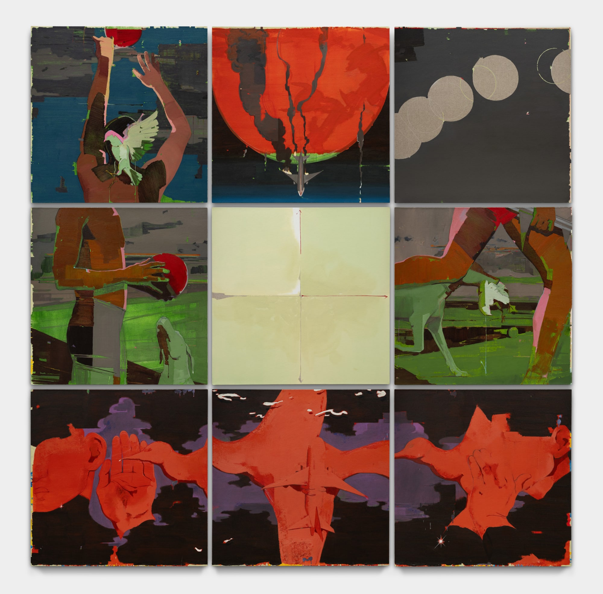 My red is your green, 2023