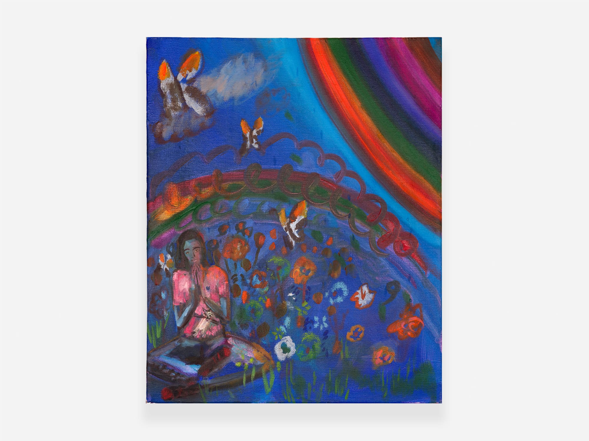 Prayer Touch (Memory of a previous butterfly life), 2023