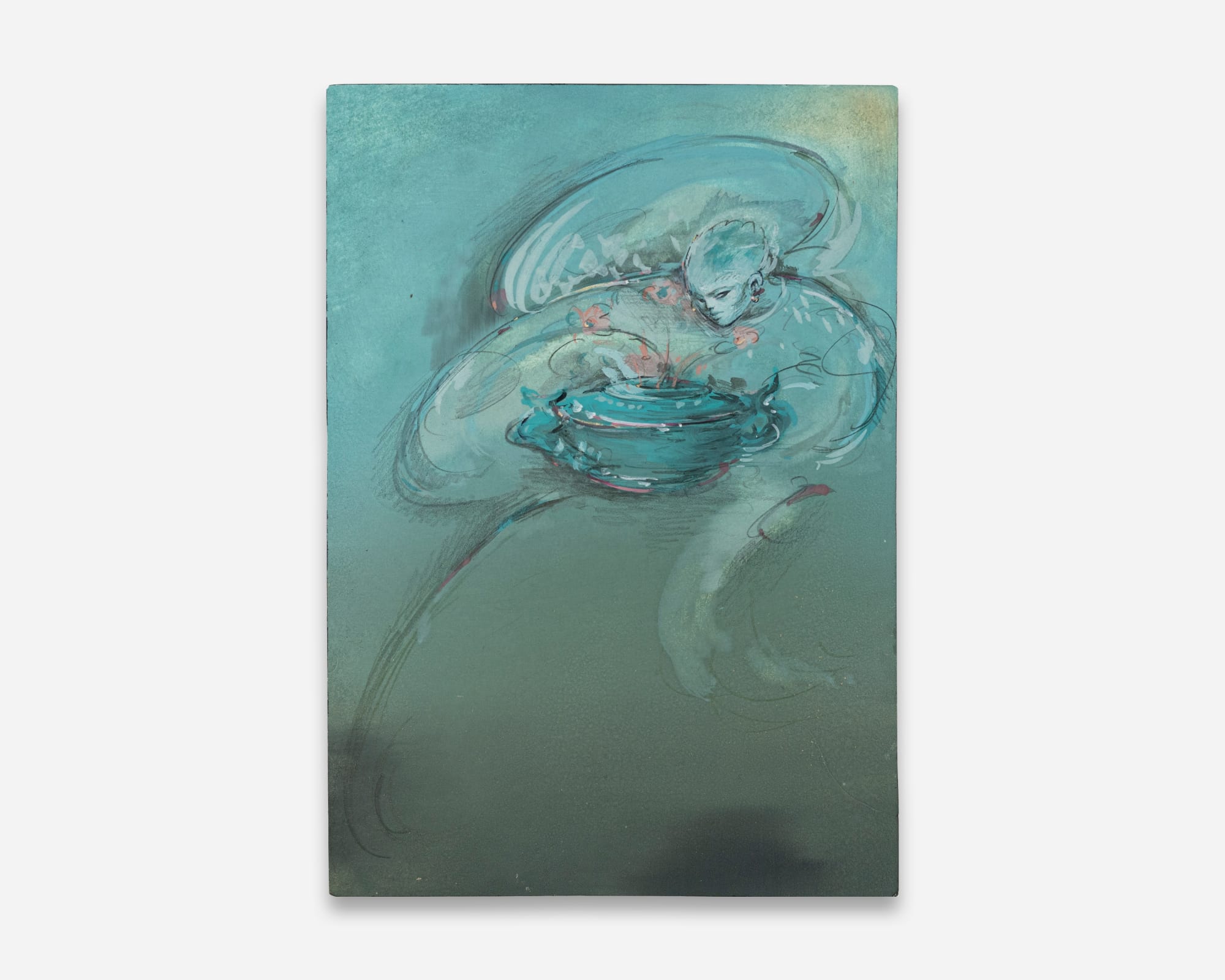 Christian Quin Newell The Emerging of Essence, 2024